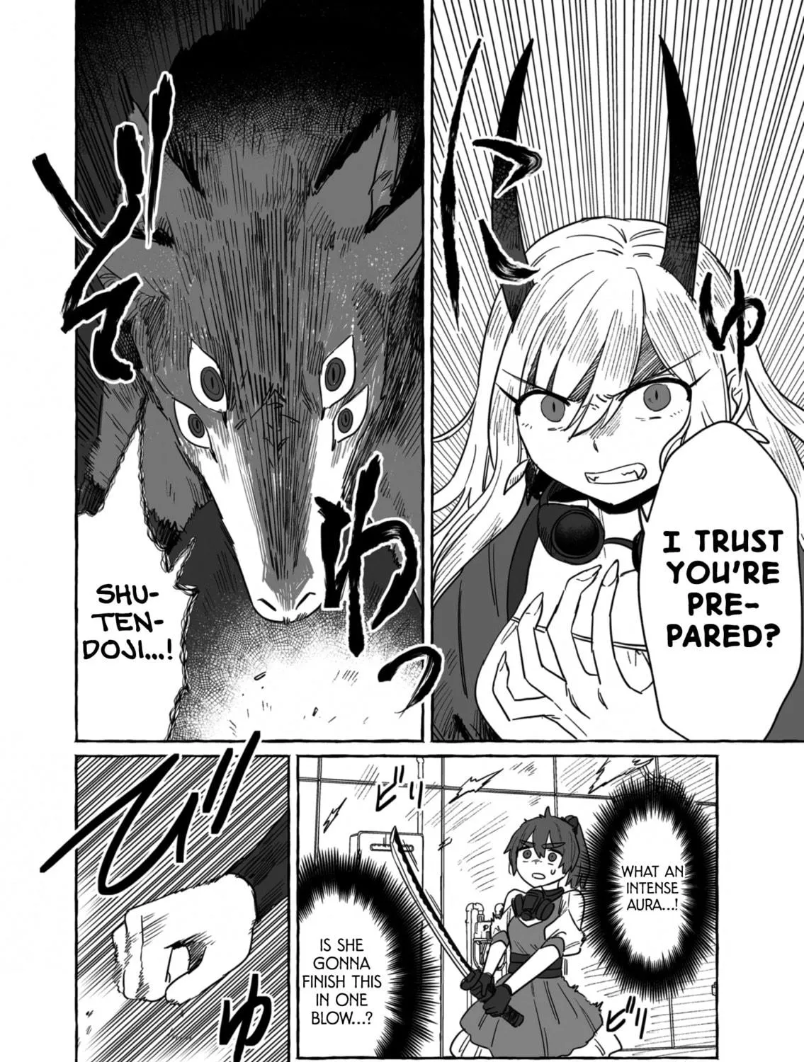 Alcohol and Ogre-girls Chapter 39 page 23 - 
