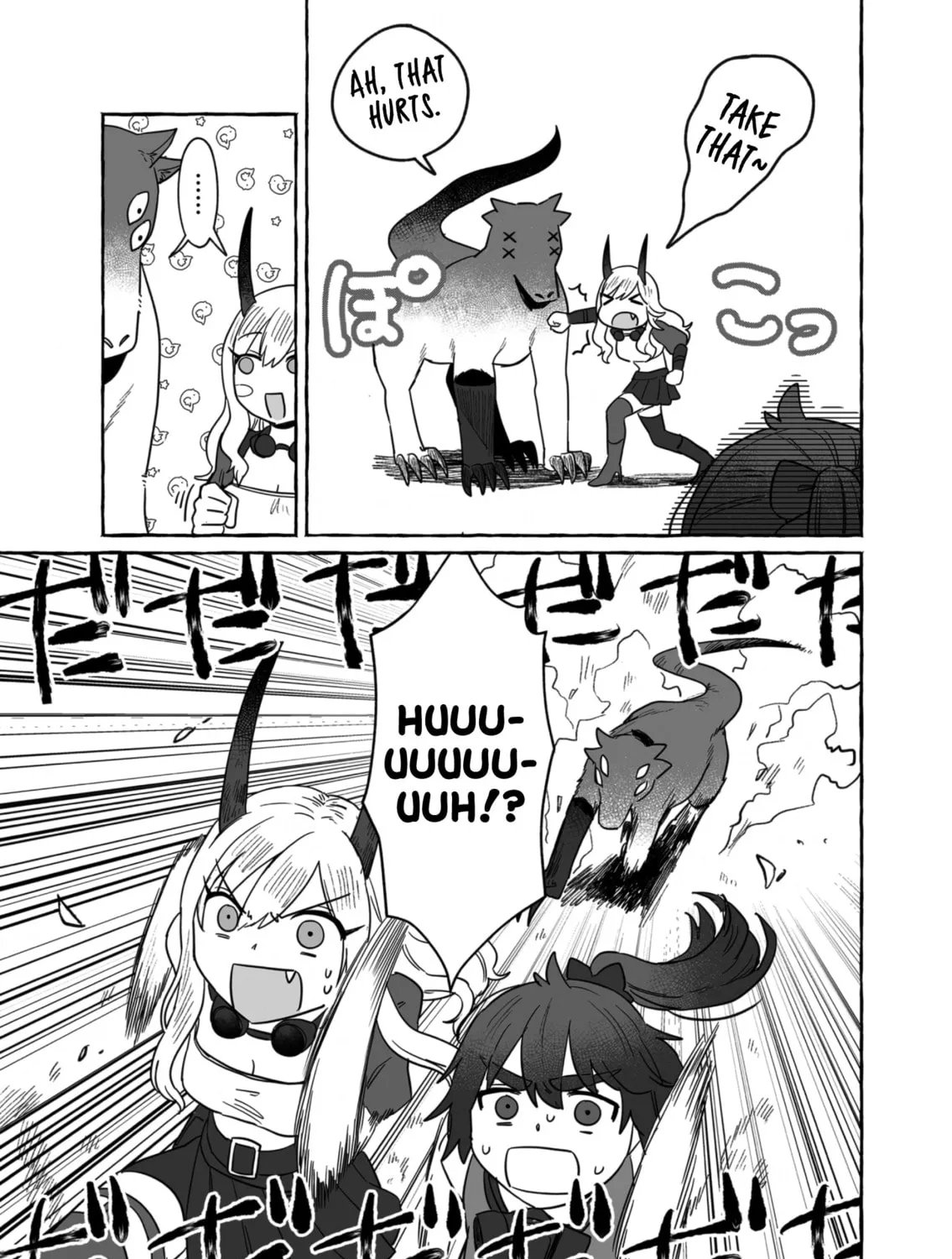 Alcohol and Ogre-girls Chapter 39 page 25 - 