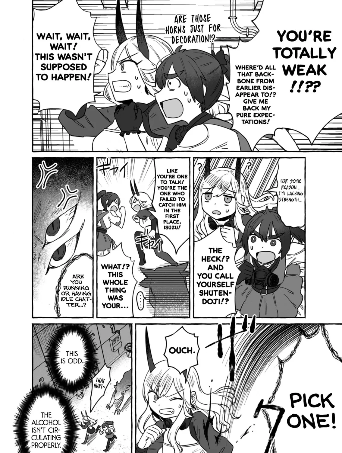 Alcohol and Ogre-girls Chapter 39 page 27 - 