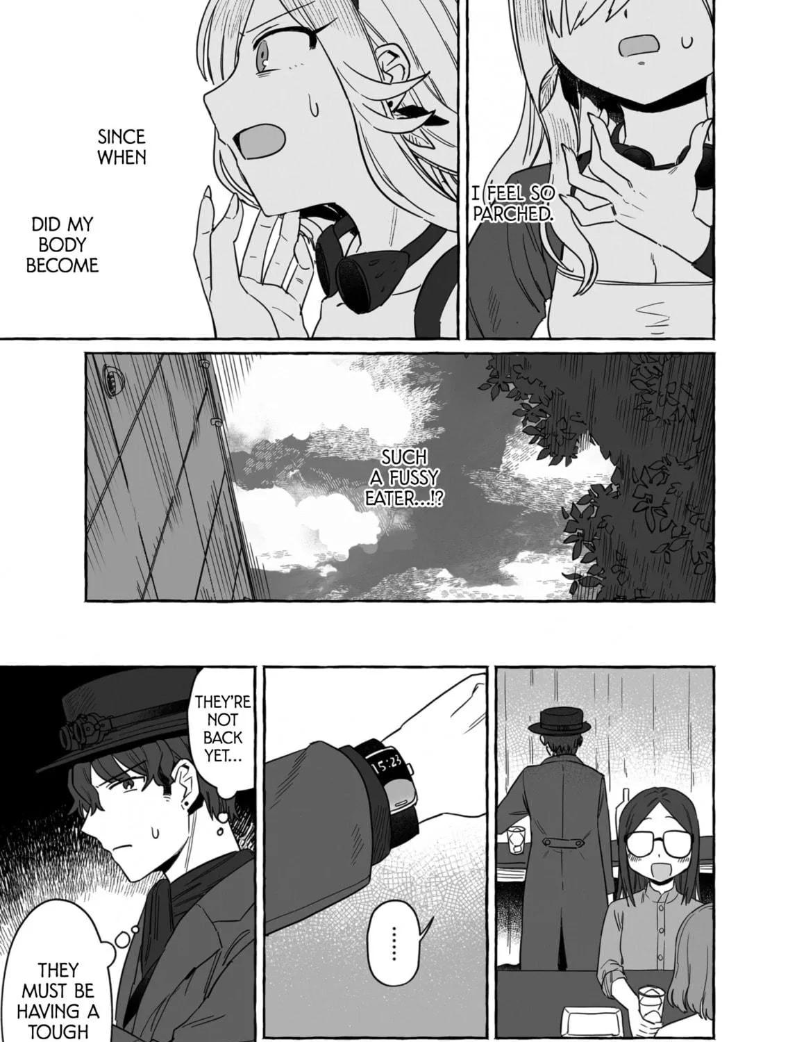 Alcohol and Ogre-girls Chapter 39 page 29 - 