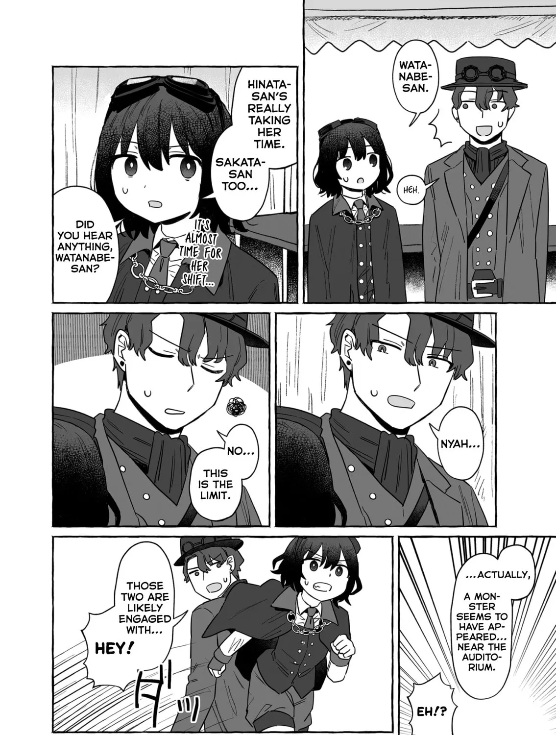 Alcohol and Ogre-girls Chapter 39 page 31 - 