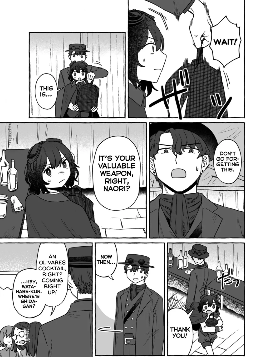 Alcohol and Ogre-girls Chapter 39 page 33 - 