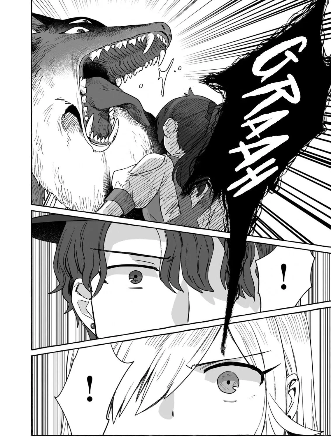 Alcohol and Ogre-girls Chapter 39 page 5 - 