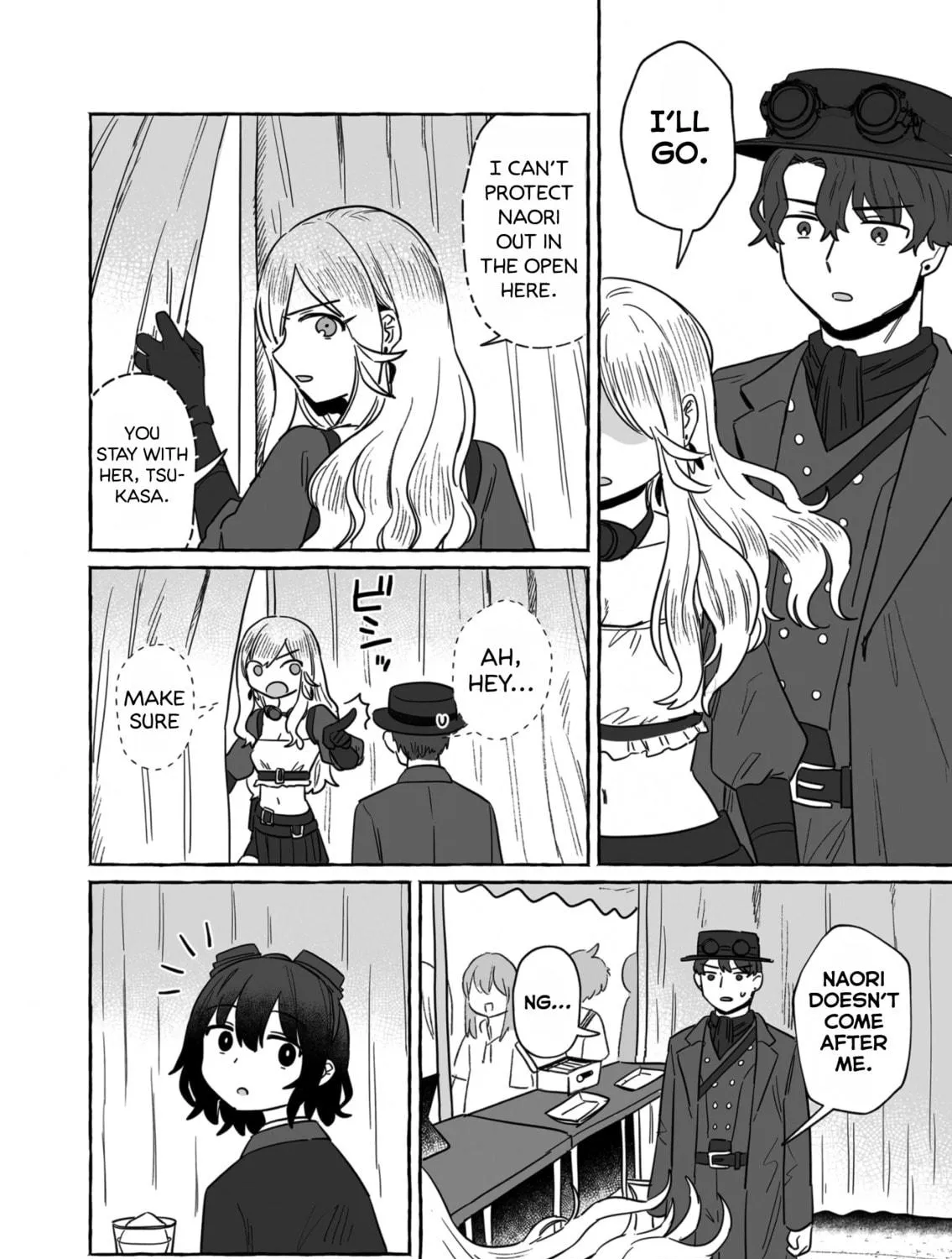 Alcohol and Ogre-girls Chapter 39 page 9 - 