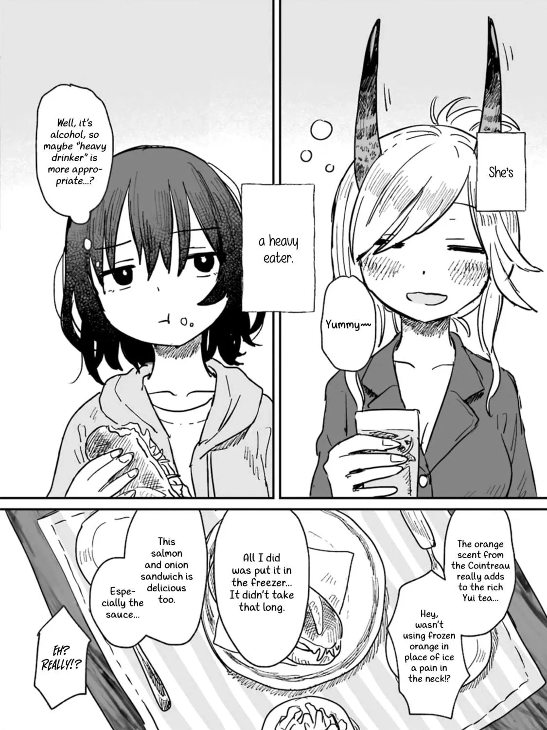 Alcohol and Ogre-girls Chapter 4 page 11 - 