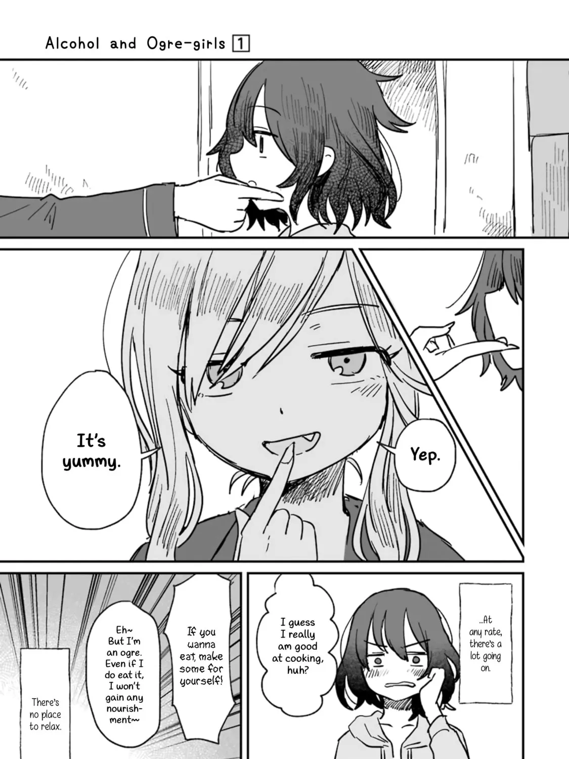 Alcohol and Ogre-girls Chapter 4 page 13 - 