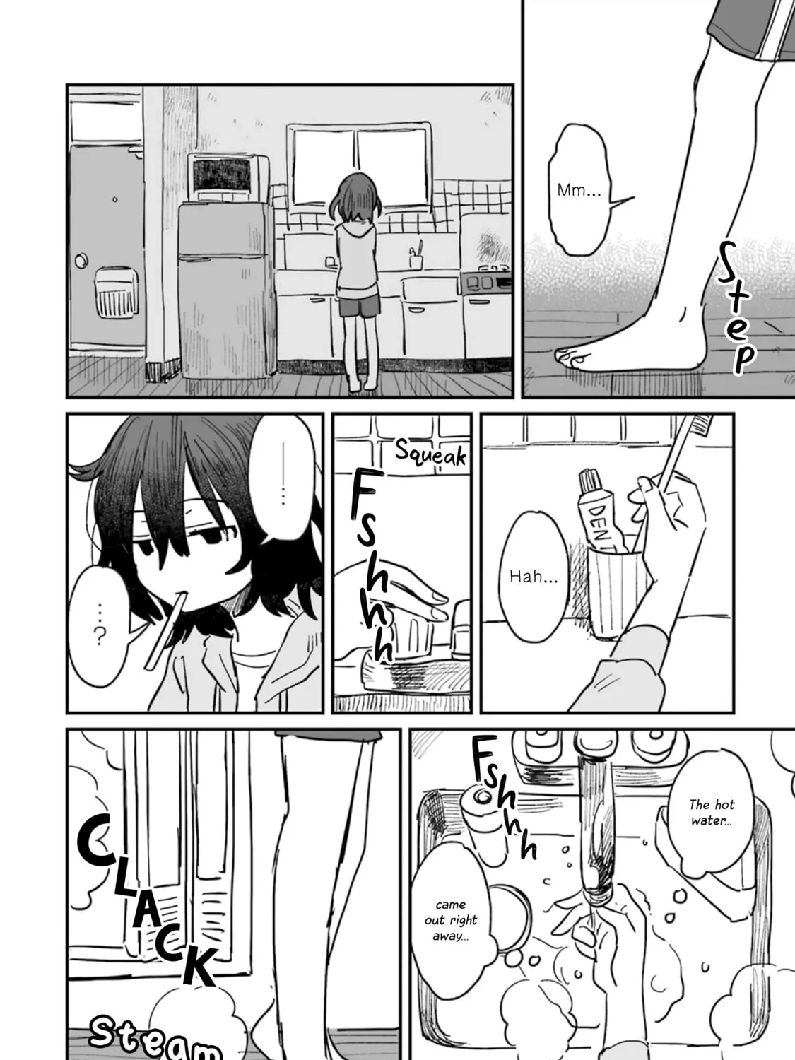Alcohol and Ogre-girls Chapter 4 page 3 - 