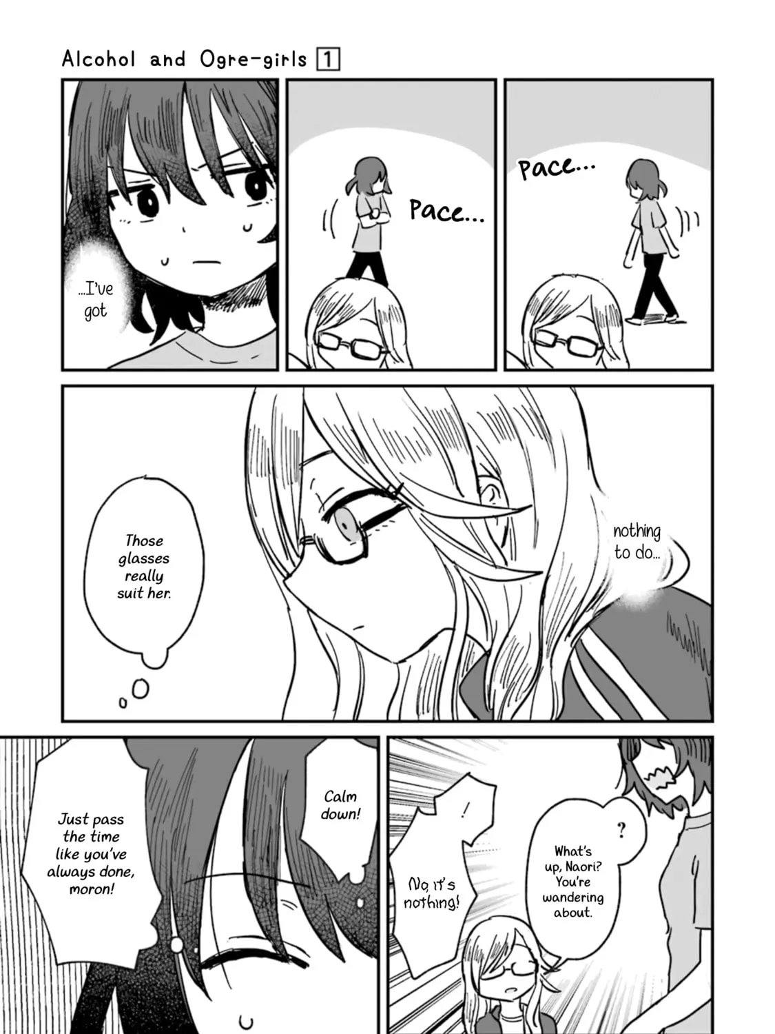 Alcohol and Ogre-girls Chapter 4 page 21 - 