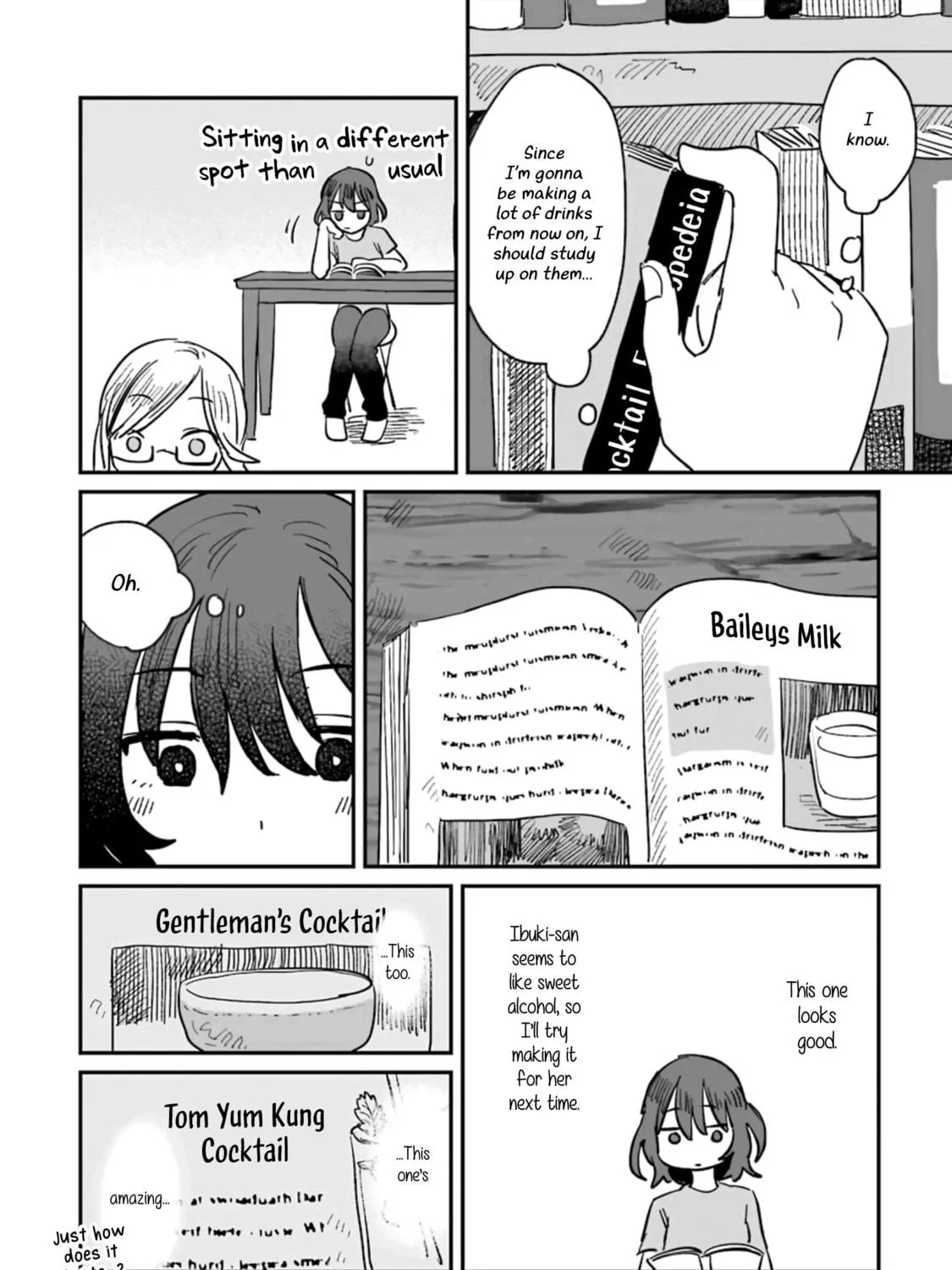 Alcohol and Ogre-girls Chapter 4 page 23 - 