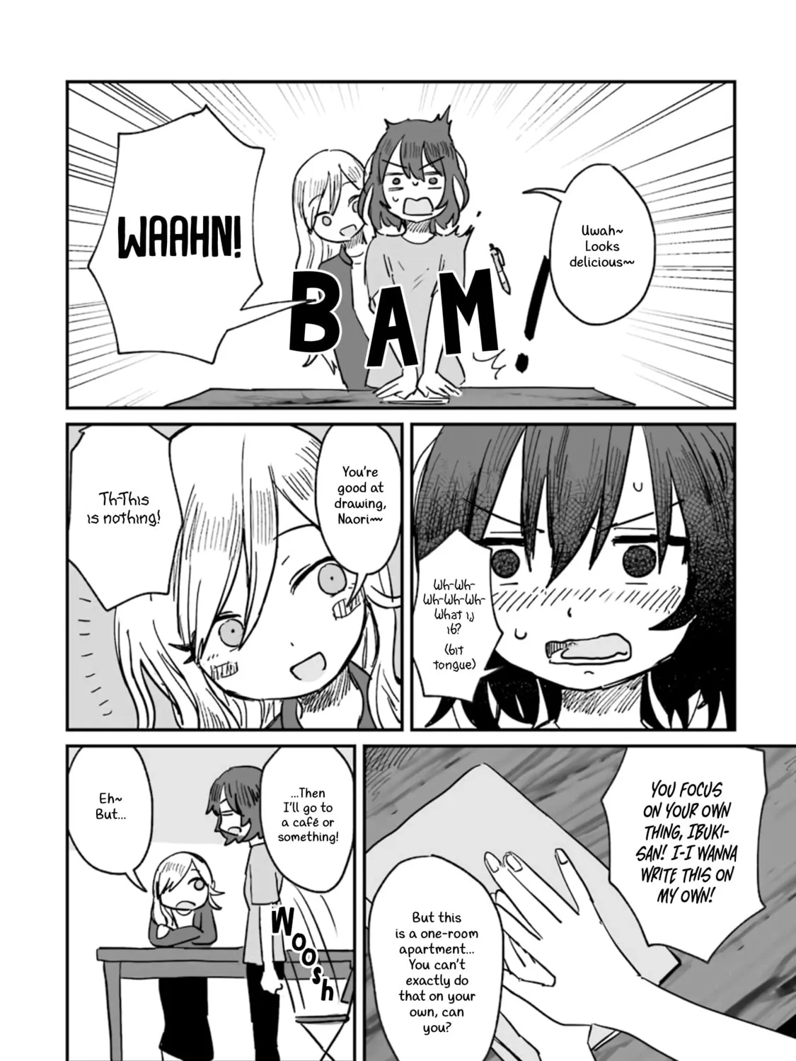 Alcohol and Ogre-girls Chapter 4 page 27 - 