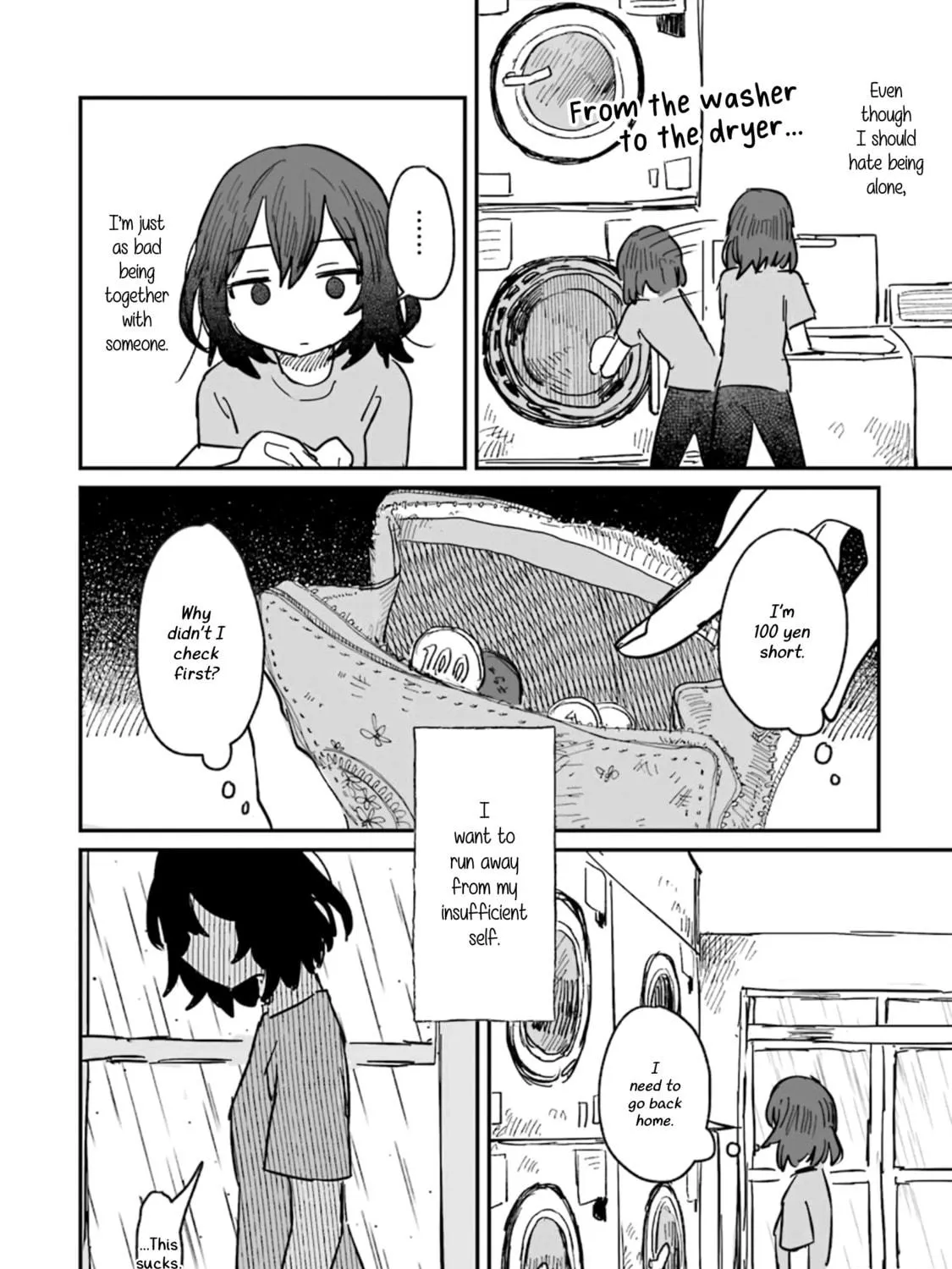 Alcohol and Ogre-girls Chapter 4 page 35 - 