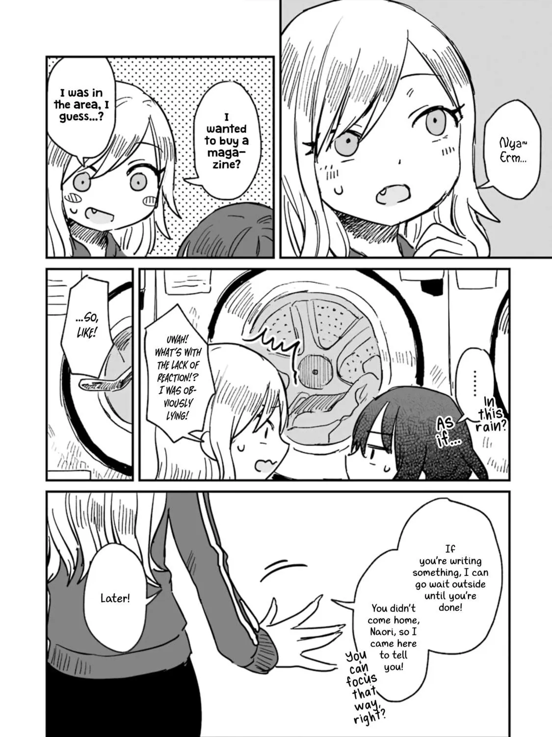 Alcohol and Ogre-girls Chapter 4 page 39 - 