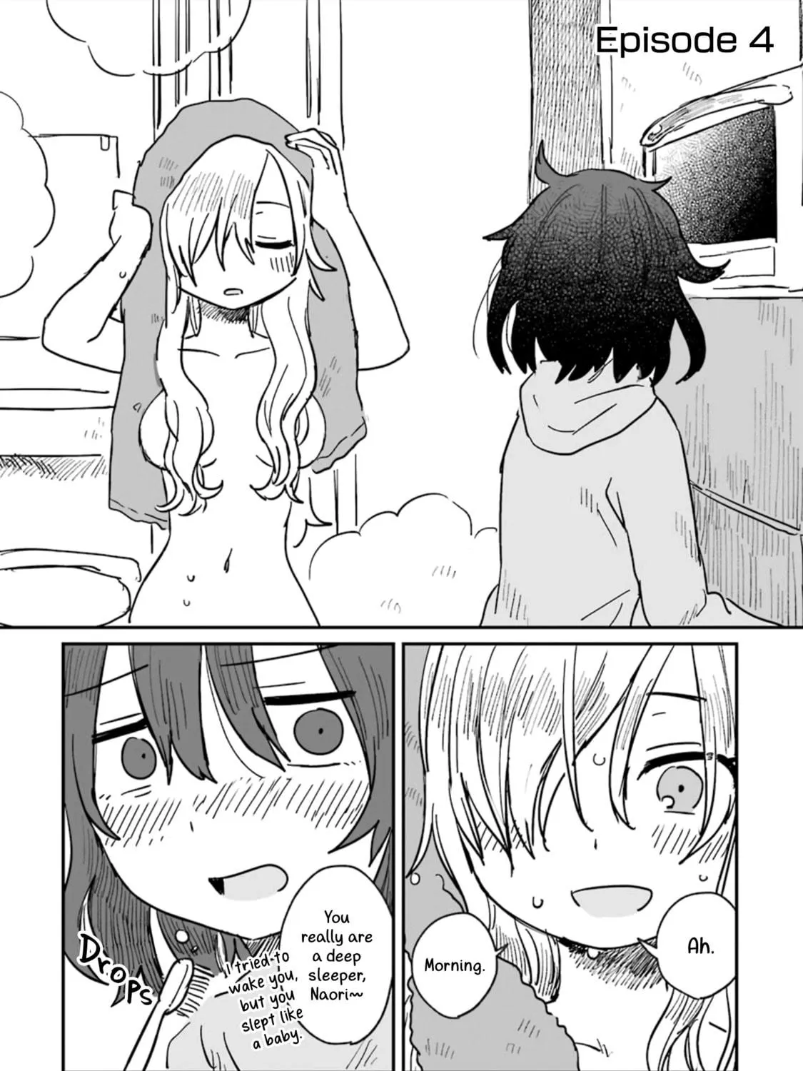 Alcohol and Ogre-girls Chapter 4 page 5 - 
