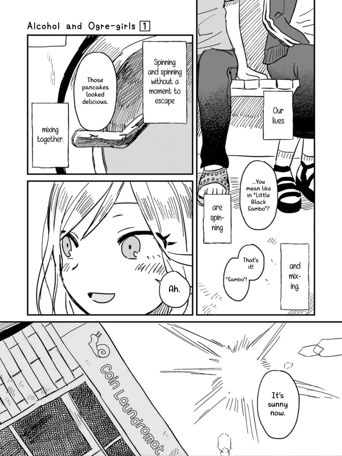 Alcohol and Ogre-girls Chapter 4 page 49 - 