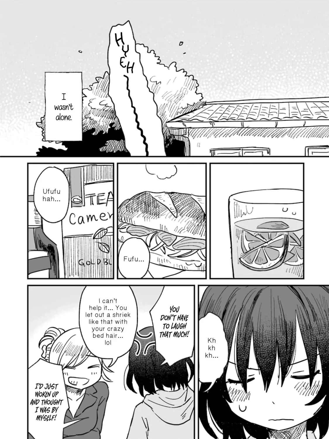 Alcohol and Ogre-girls Chapter 4 page 7 - 