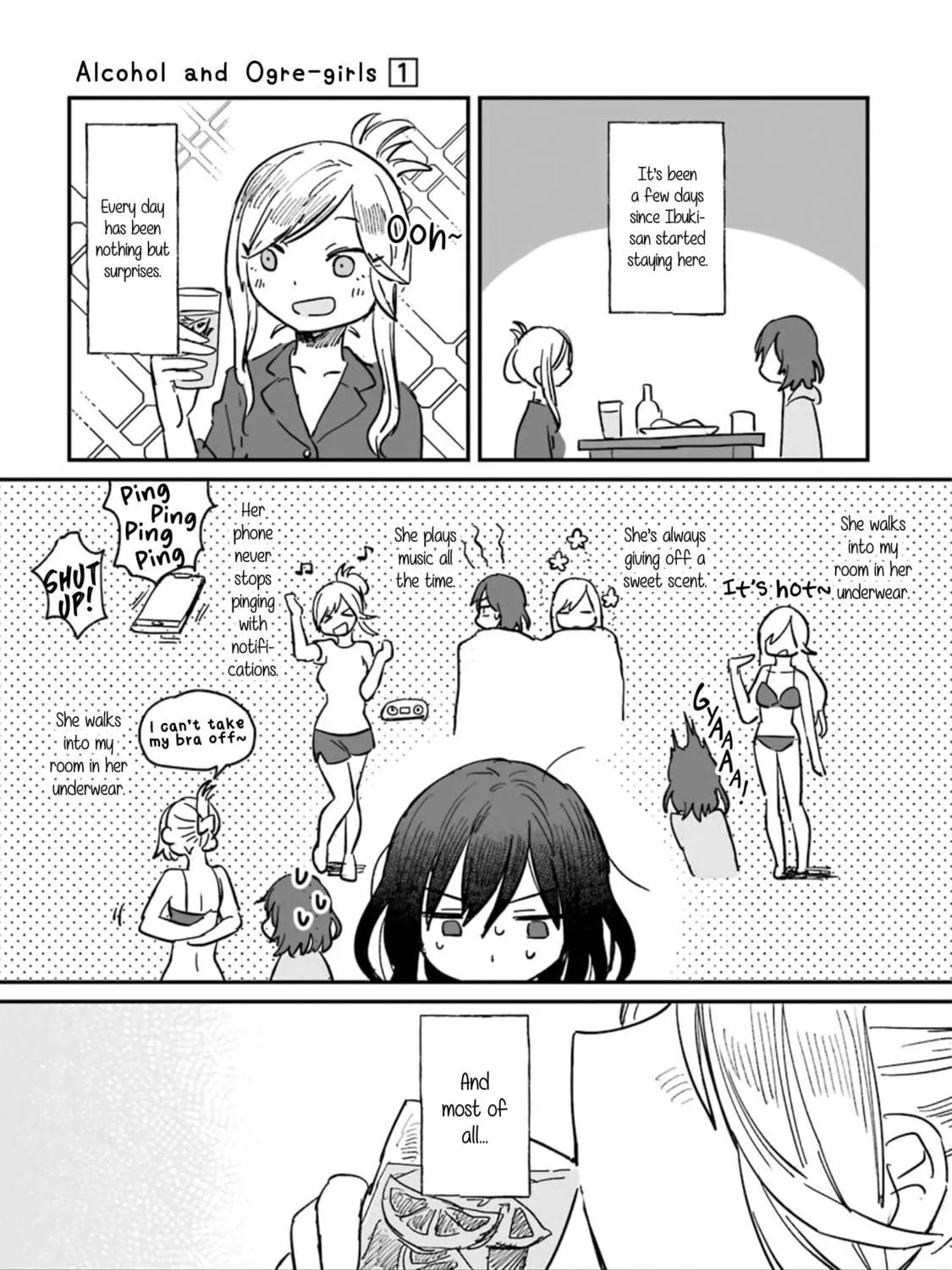 Alcohol and Ogre-girls Chapter 4 page 9 - 