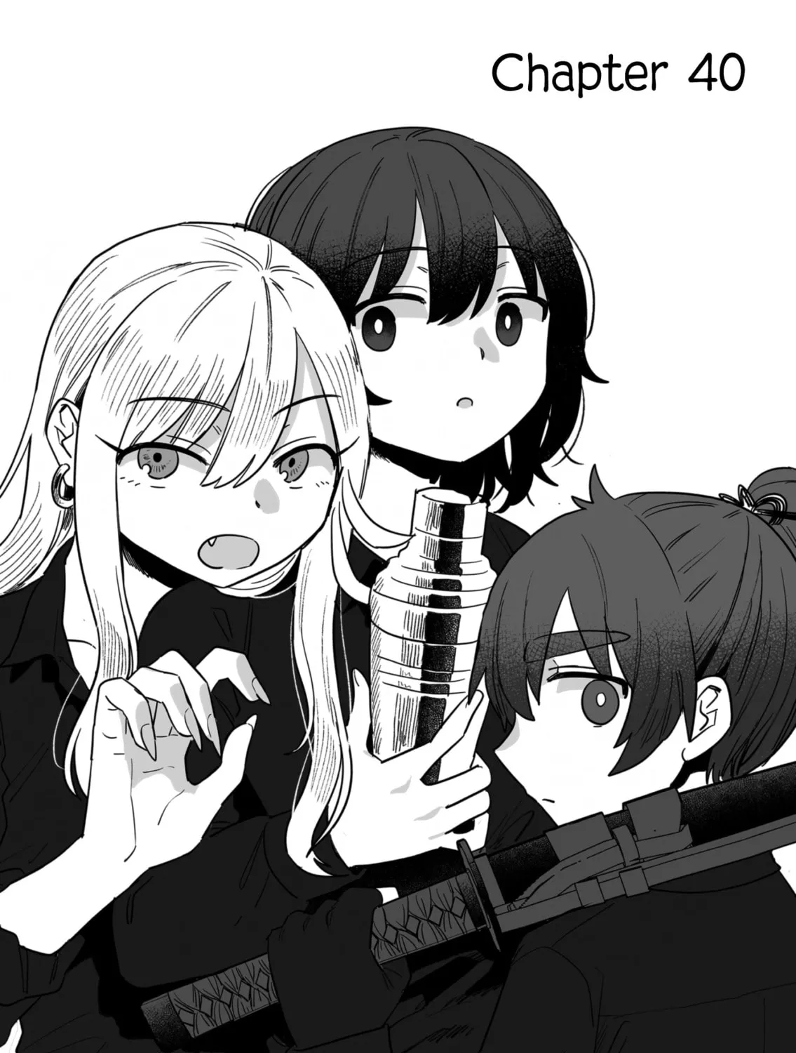 Alcohol and Ogre-girls Chapter 40 page 1 - 