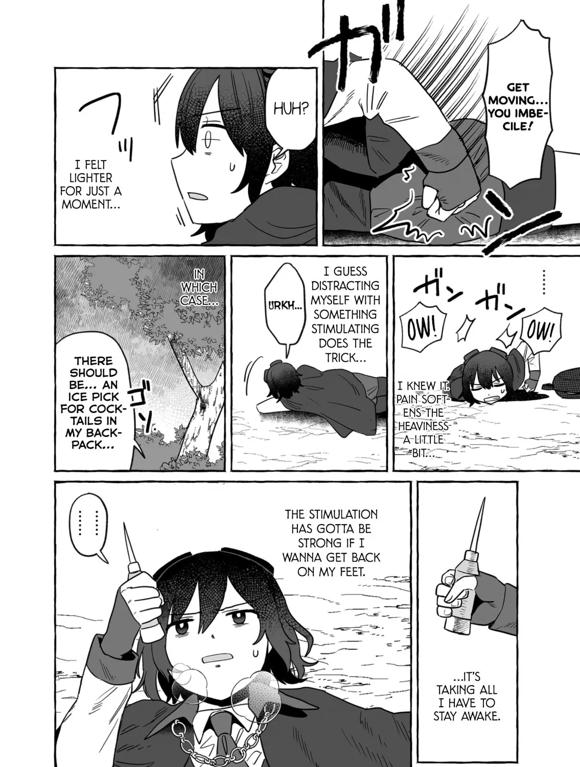 Alcohol and Ogre-girls Chapter 40 page 15 - 