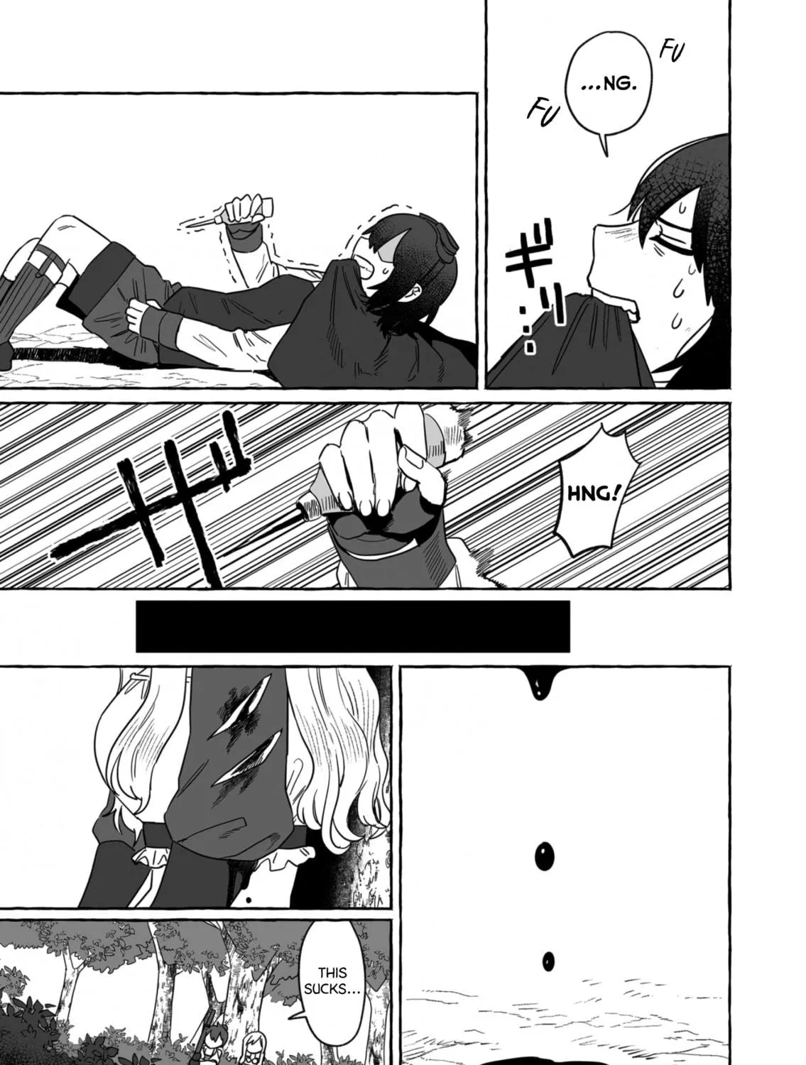 Alcohol and Ogre-girls Chapter 40 page 17 - 