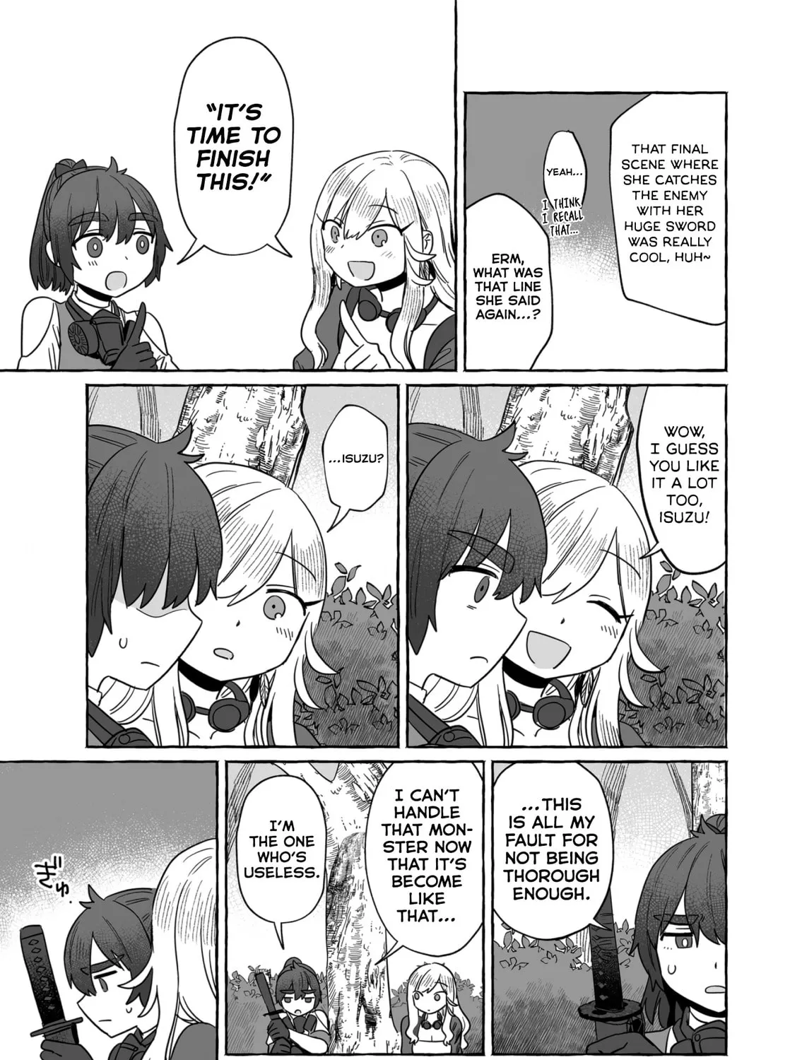 Alcohol and Ogre-girls Chapter 40 page 21 - 