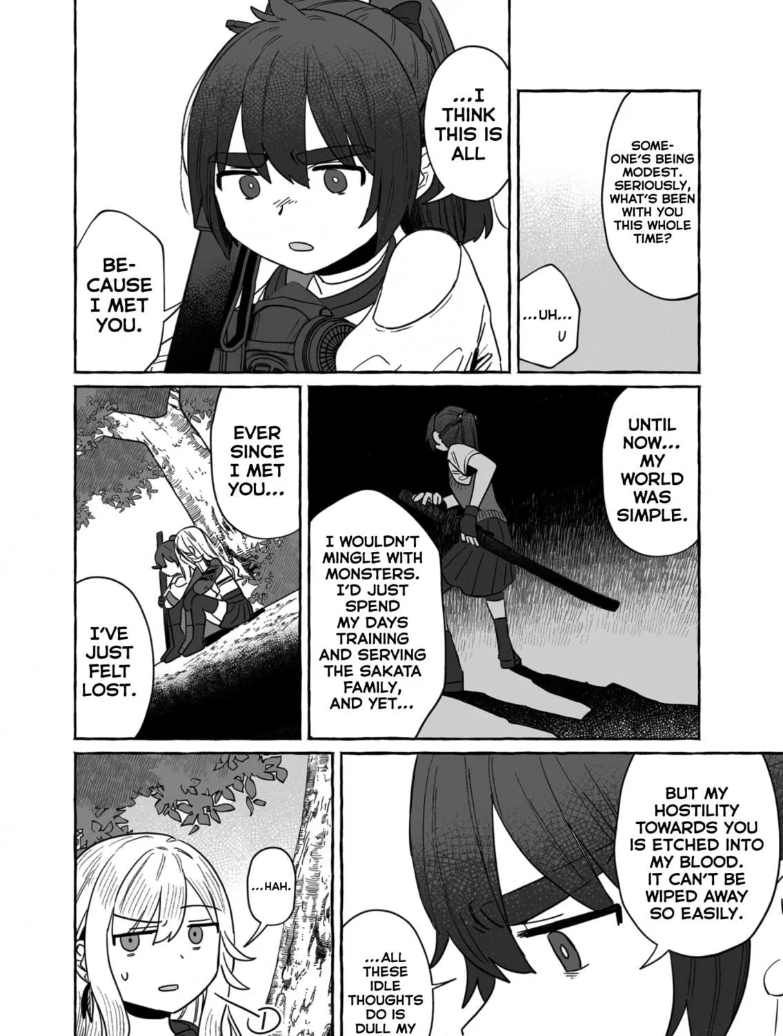 Alcohol and Ogre-girls Chapter 40 page 23 - 