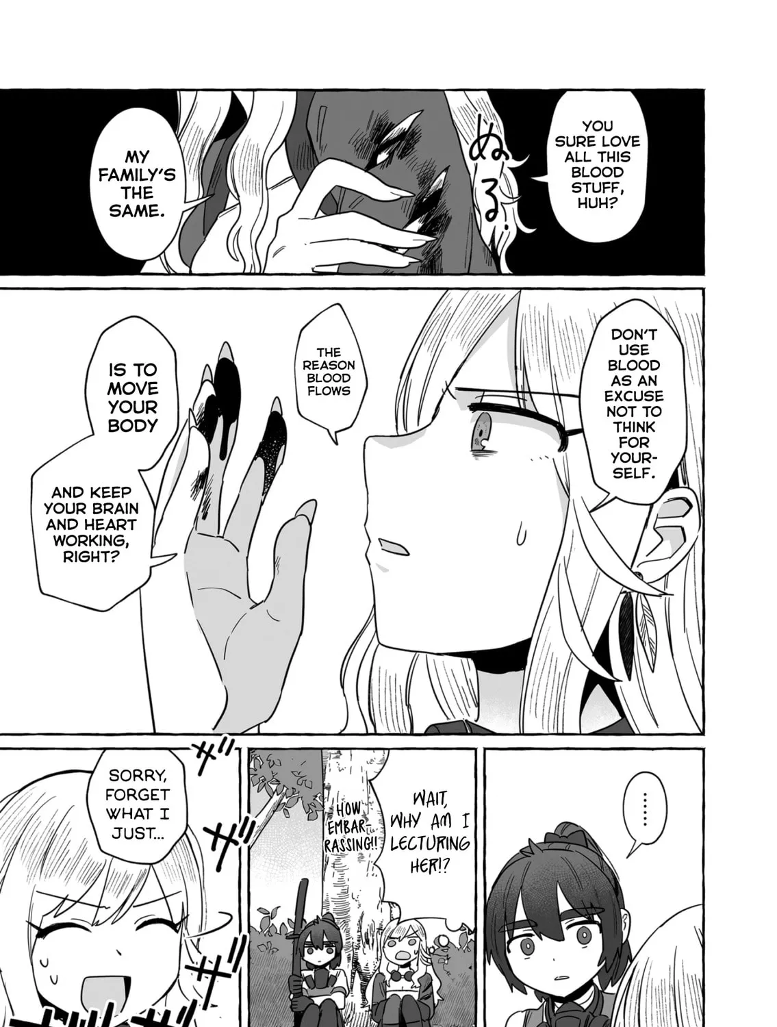 Alcohol and Ogre-girls Chapter 40 page 25 - 