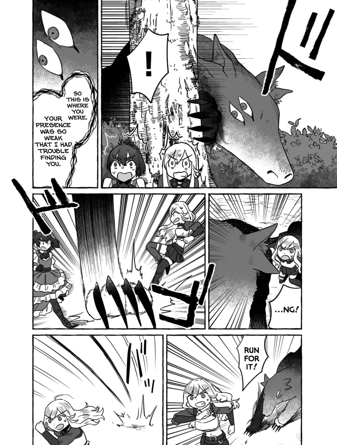 Alcohol and Ogre-girls Chapter 40 page 27 - 