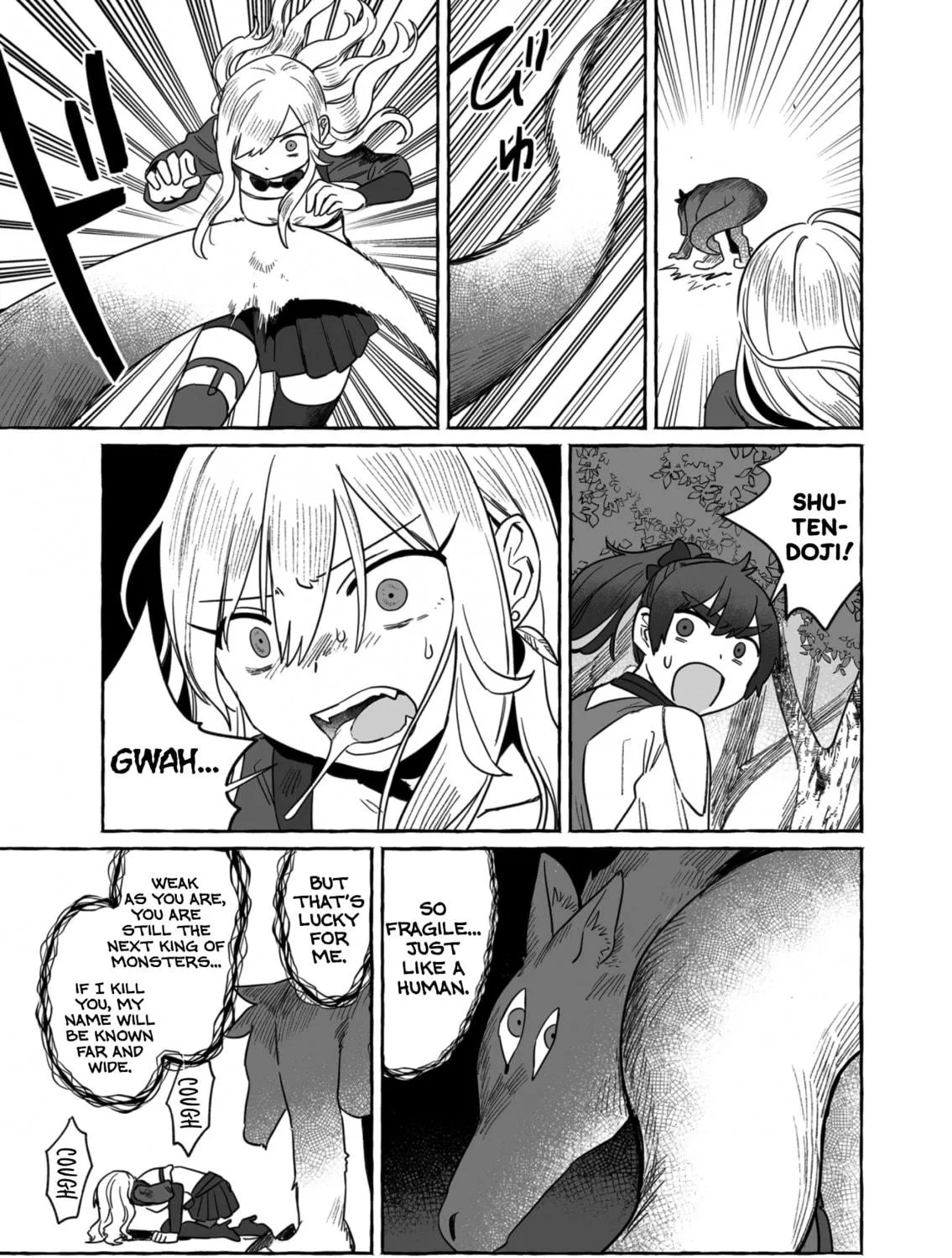 Alcohol and Ogre-girls Chapter 40 page 29 - 