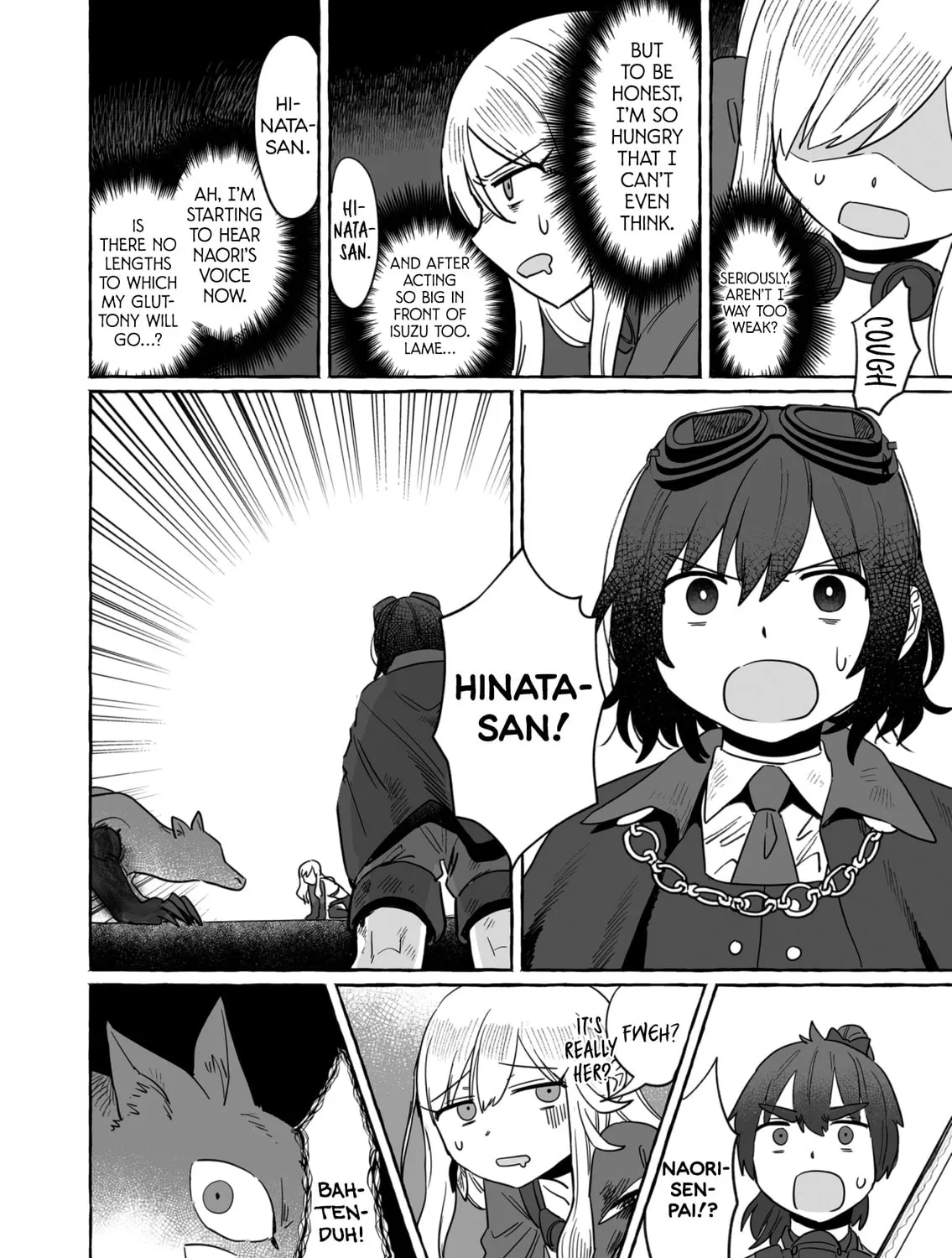 Alcohol and Ogre-girls Chapter 40 page 31 - 