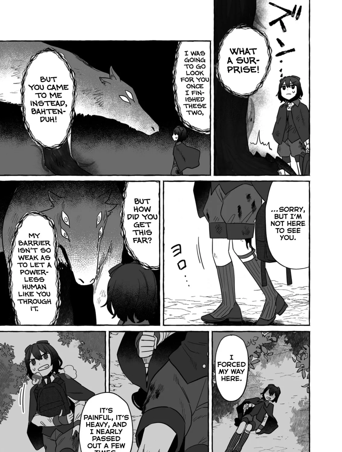 Alcohol and Ogre-girls Chapter 40 page 33 - 