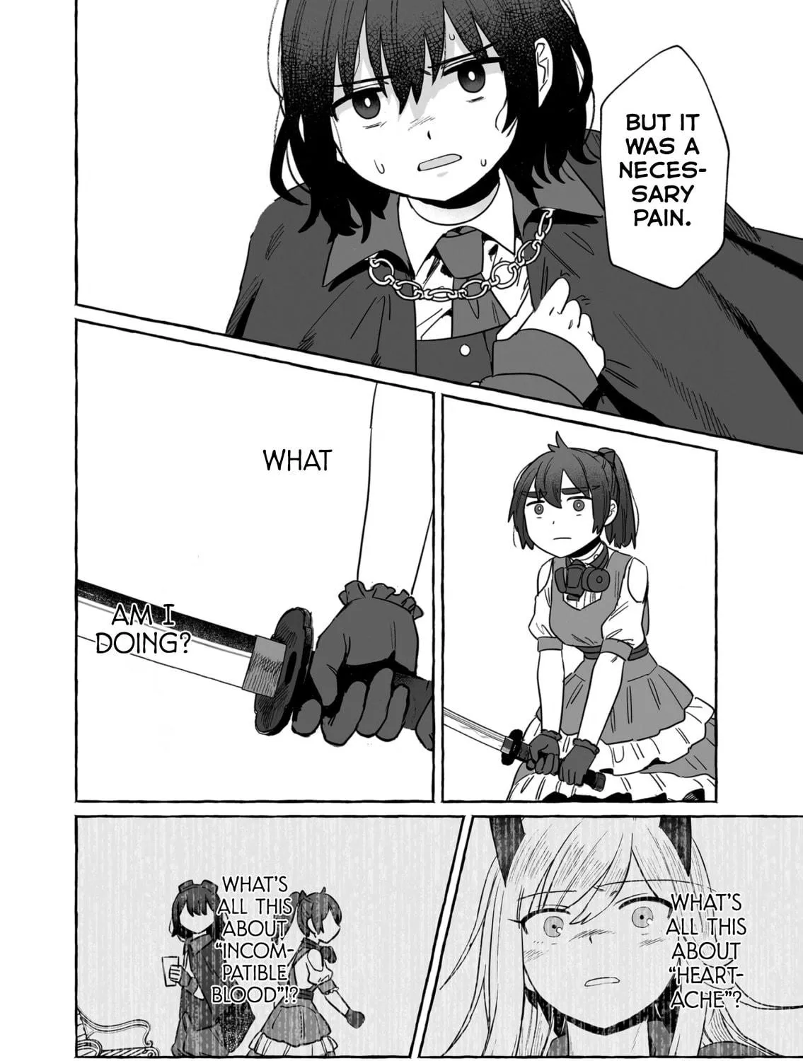 Alcohol and Ogre-girls Chapter 40 page 35 - 