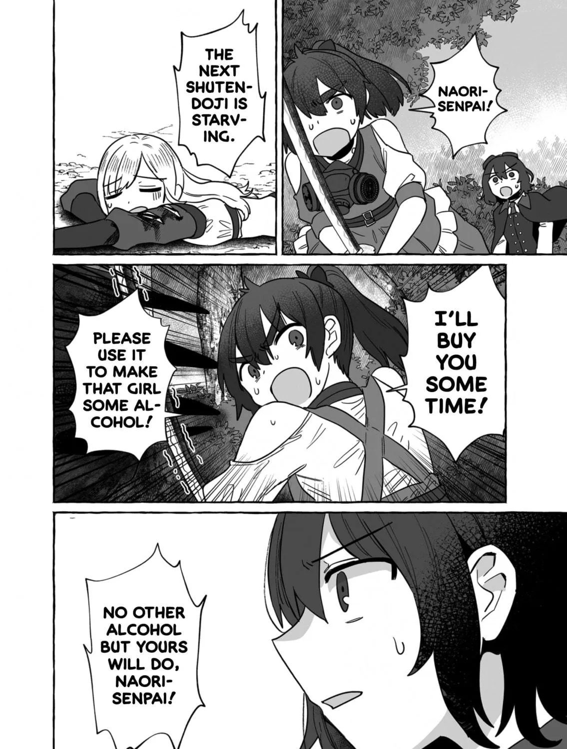 Alcohol and Ogre-girls Chapter 40 page 39 - 