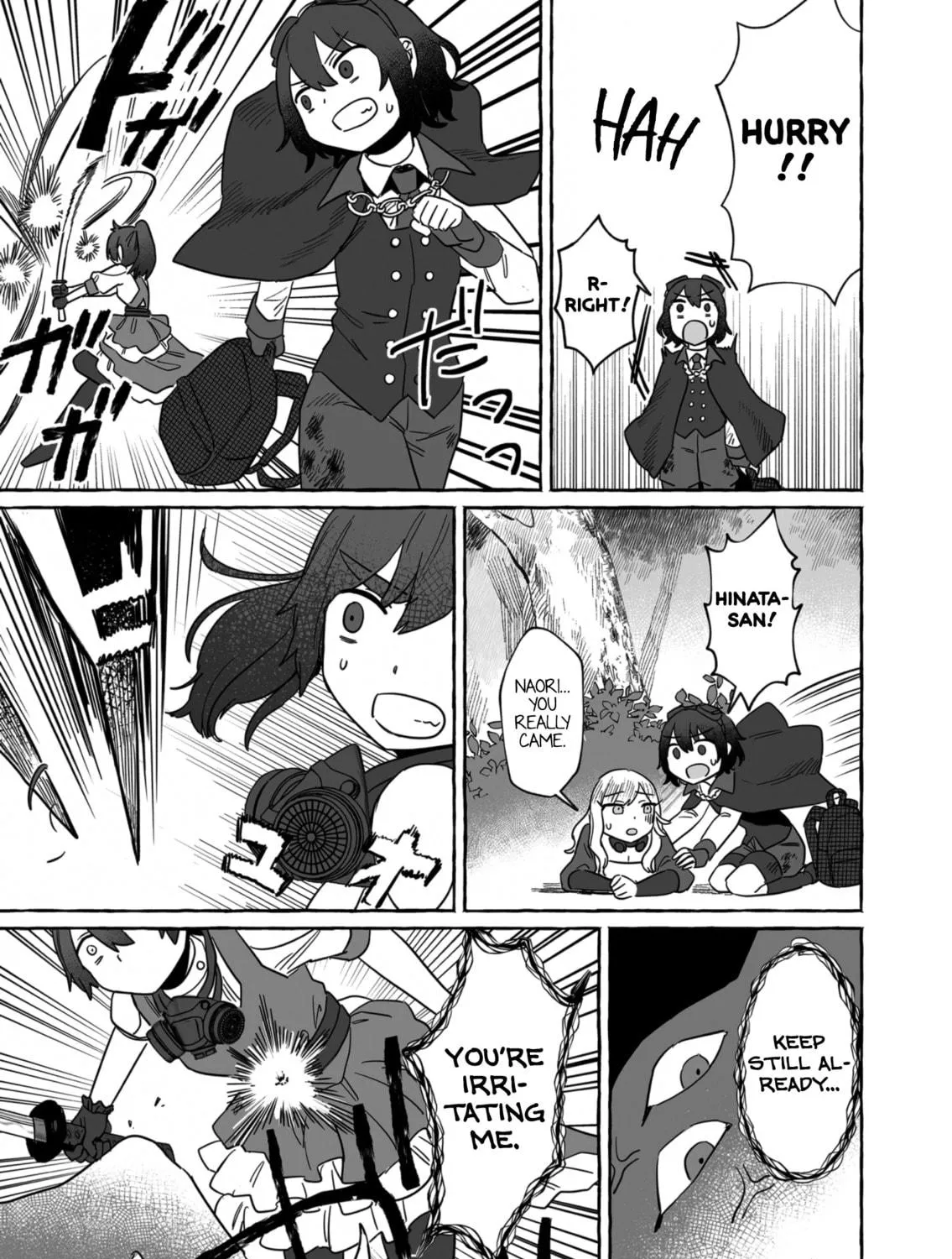 Alcohol and Ogre-girls Chapter 40 page 41 - 