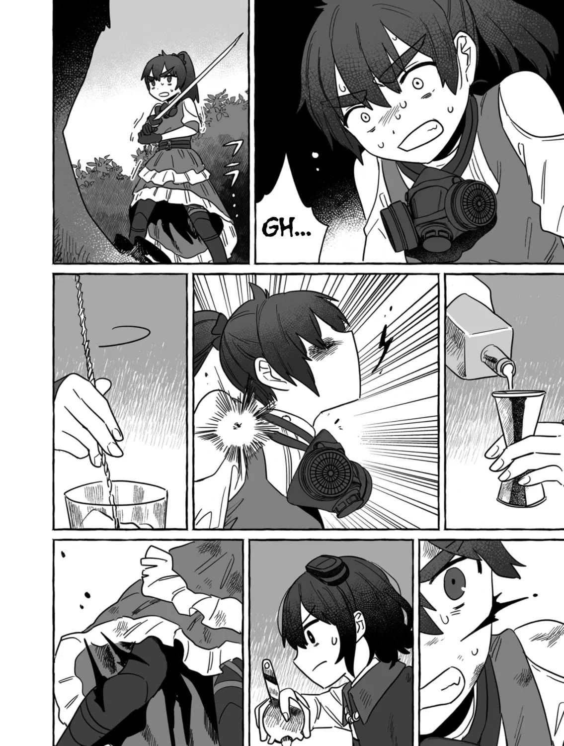 Alcohol and Ogre-girls Chapter 40 page 43 - 