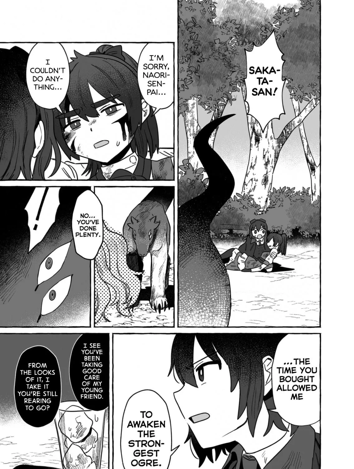 Alcohol and Ogre-girls Chapter 40 page 49 - 