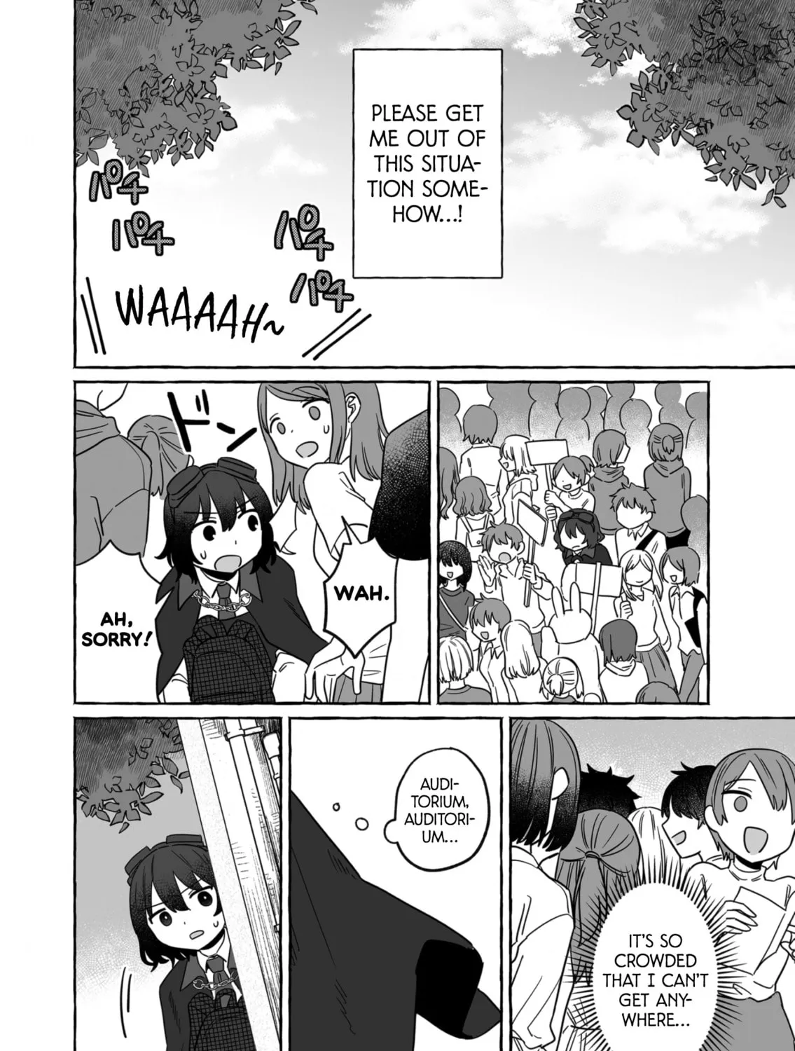 Alcohol and Ogre-girls Chapter 40 page 7 - 