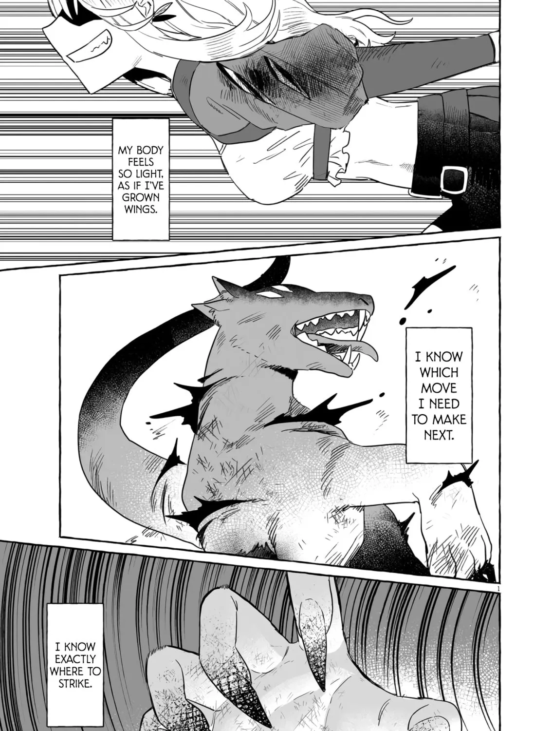 Alcohol and Ogre-girls Chapter 41 page 1 - 