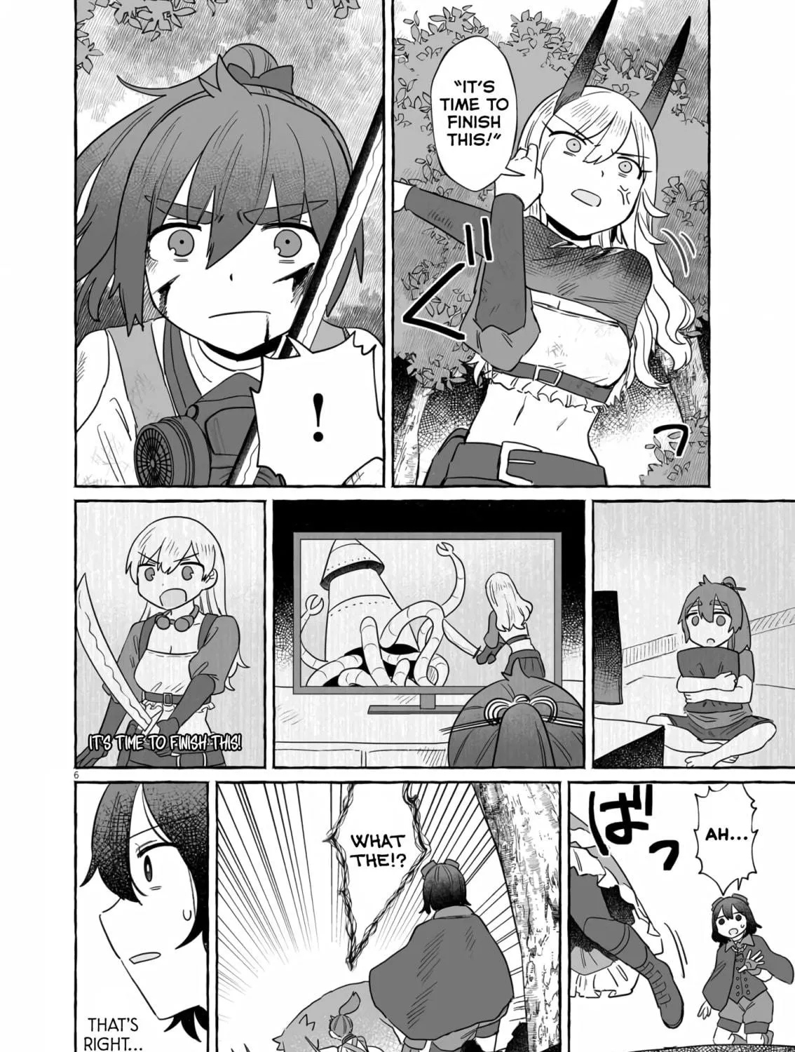Alcohol and Ogre-girls Chapter 41 page 11 - 