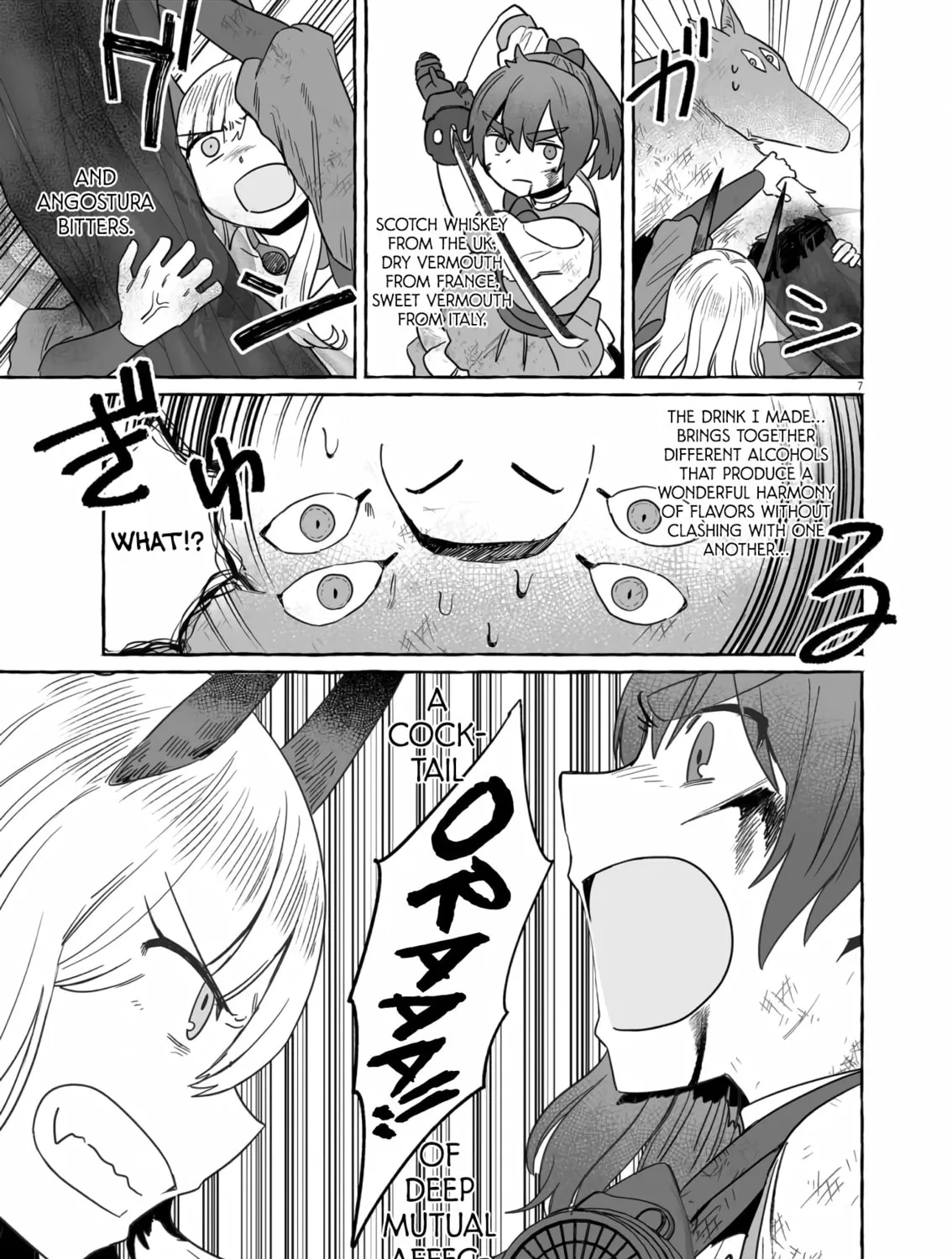 Alcohol and Ogre-girls Chapter 41 page 13 - 