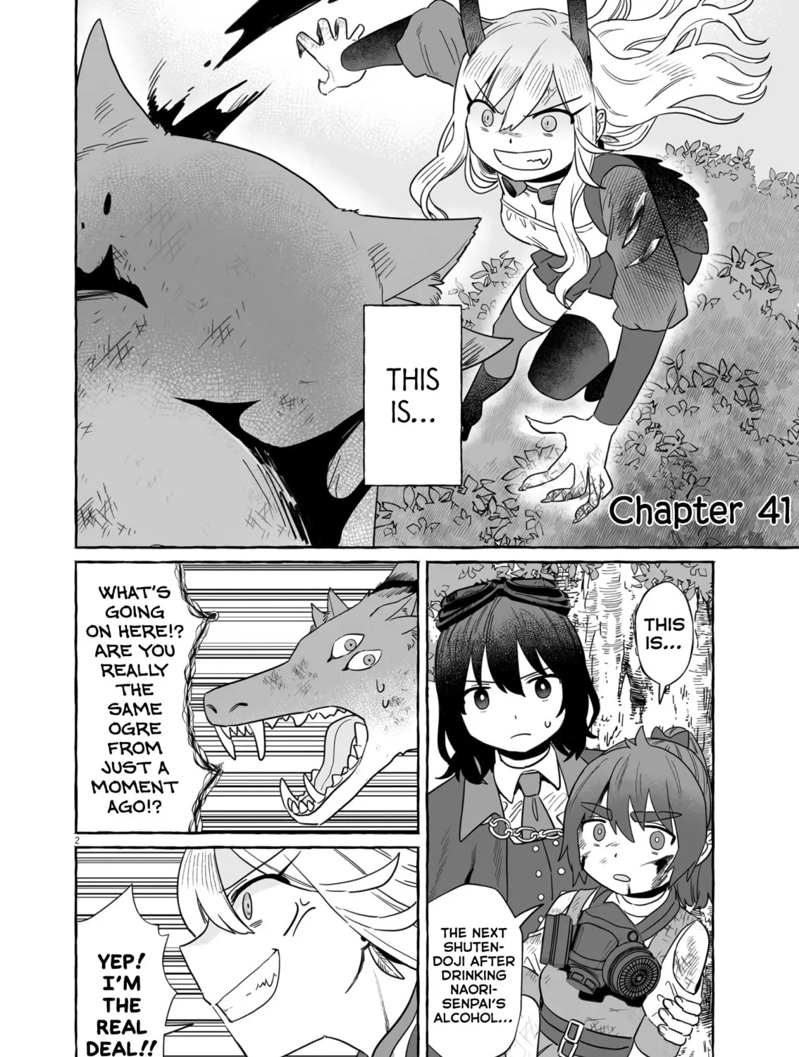 Alcohol and Ogre-girls Chapter 41 page 3 - 