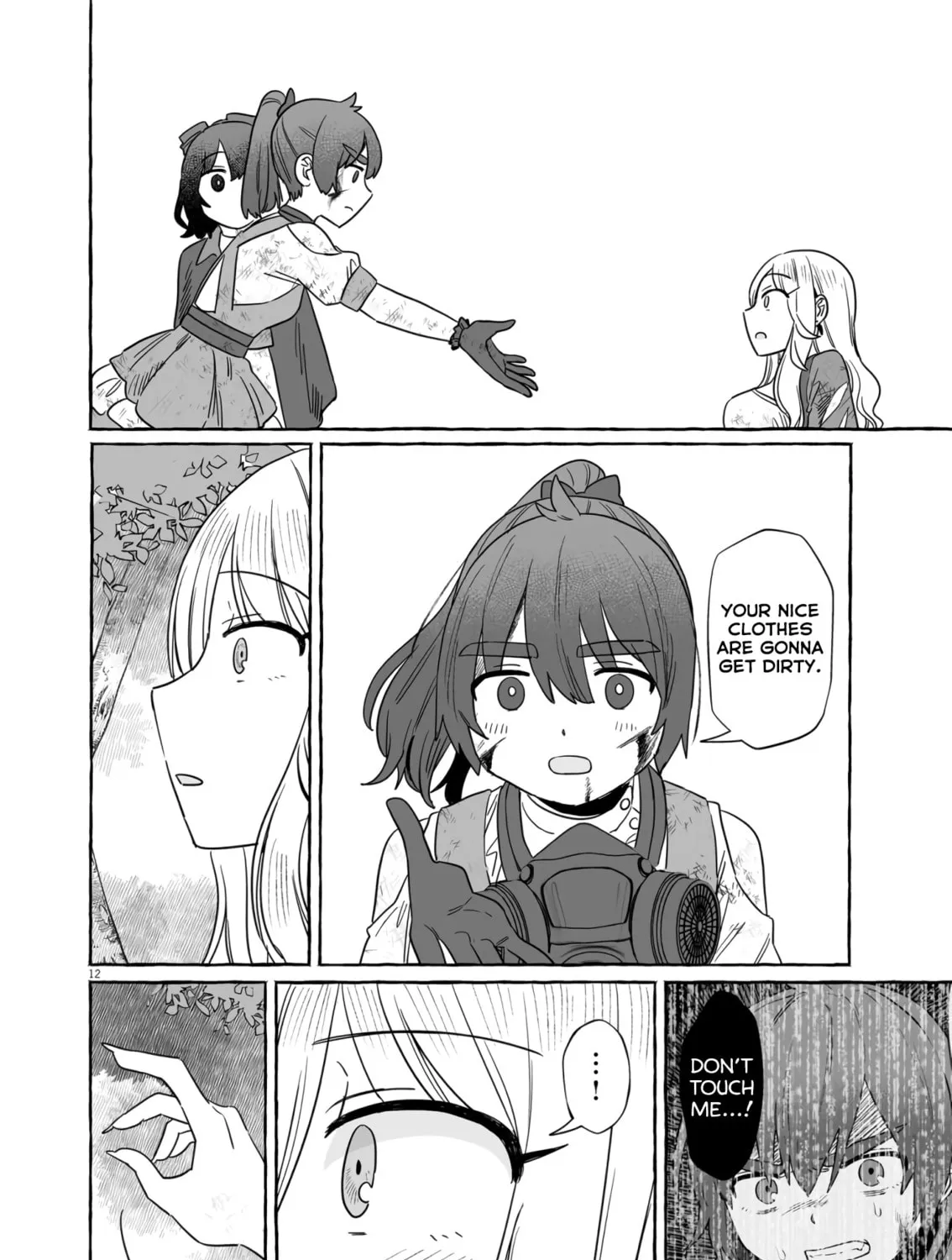 Alcohol and Ogre-girls Chapter 41 page 21 - 
