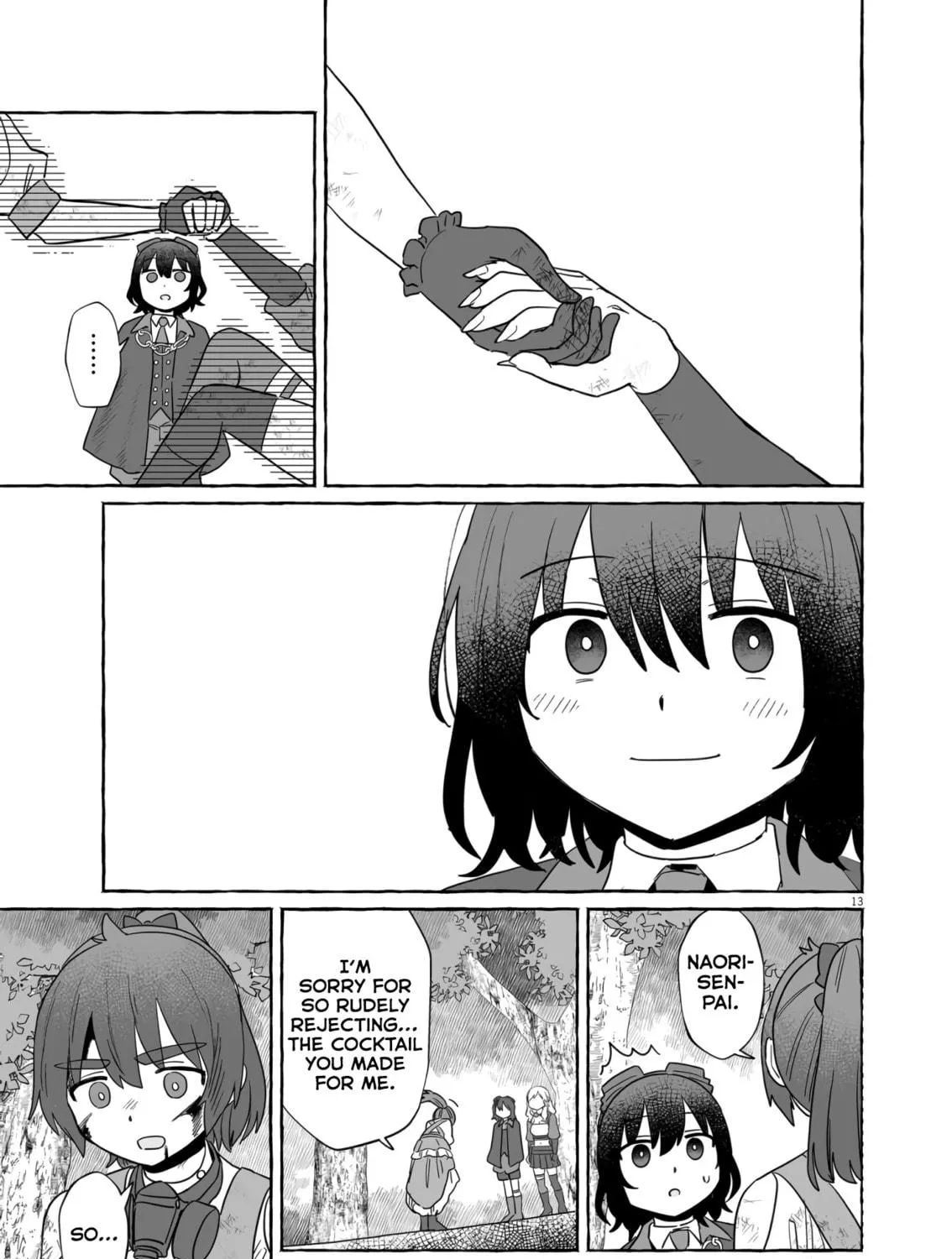 Alcohol and Ogre-girls Chapter 41 page 23 - 