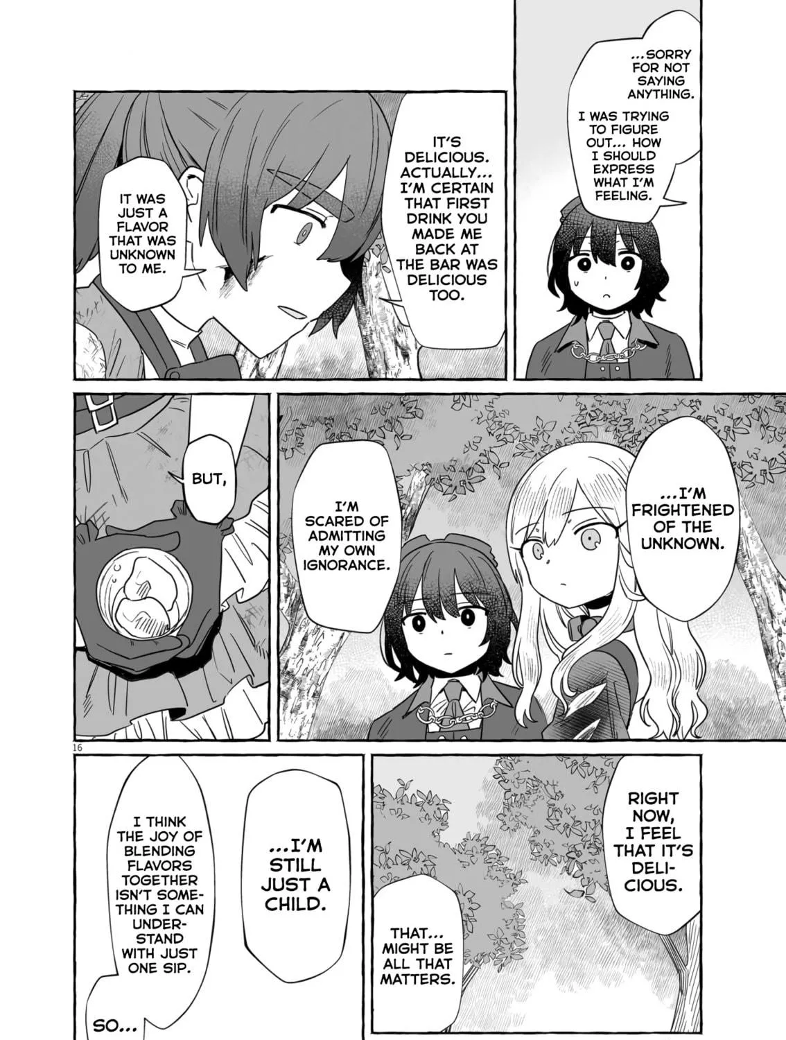 Alcohol and Ogre-girls Chapter 41 page 29 - 