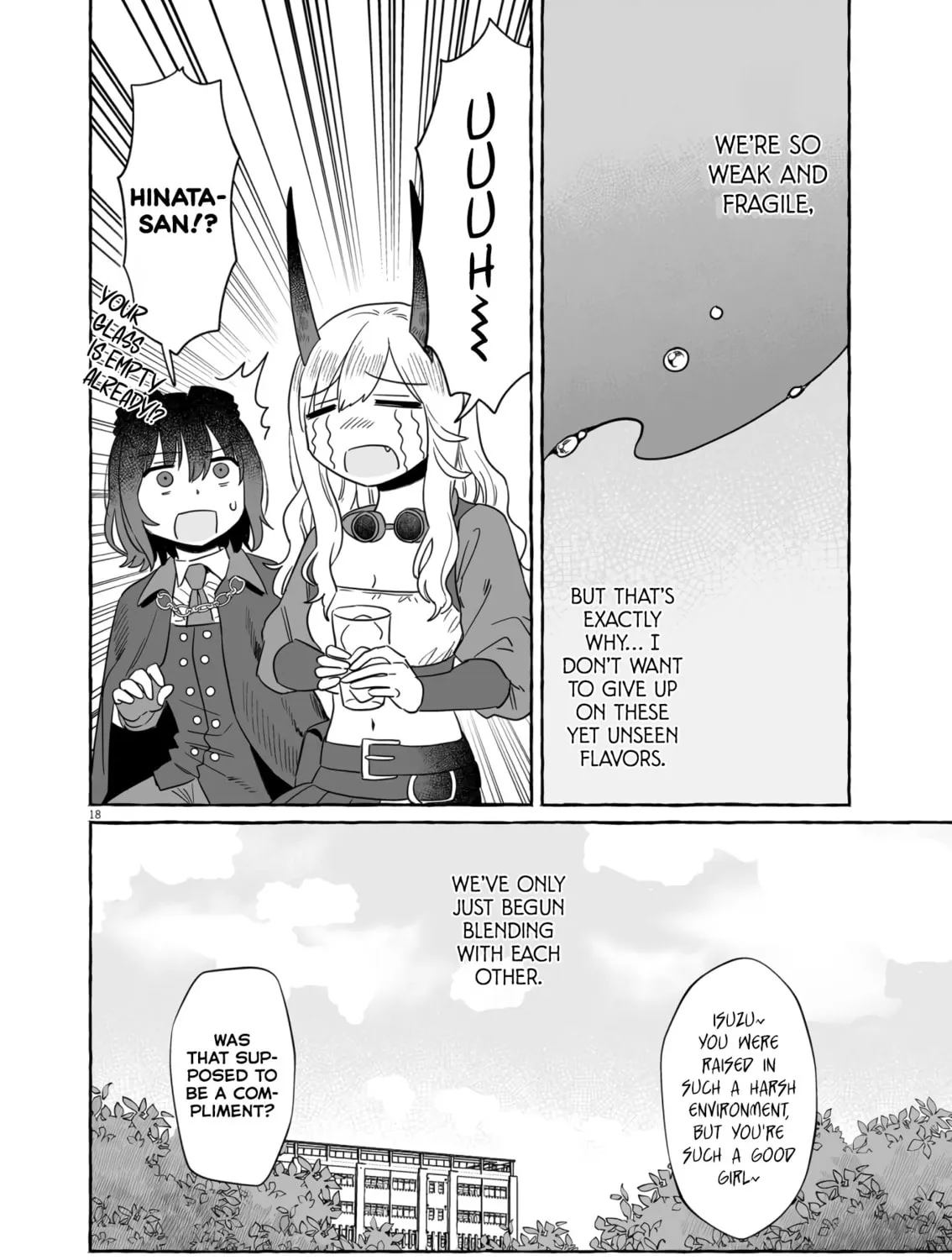 Alcohol and Ogre-girls Chapter 41 page 33 - 