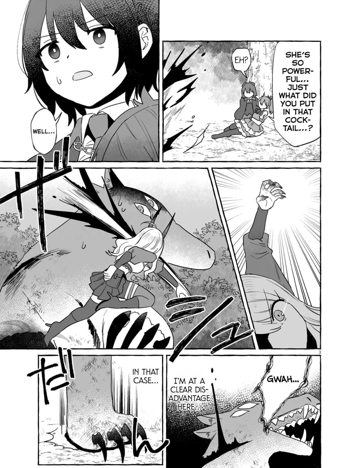 Alcohol and Ogre-girls Chapter 41 page 5 - 
