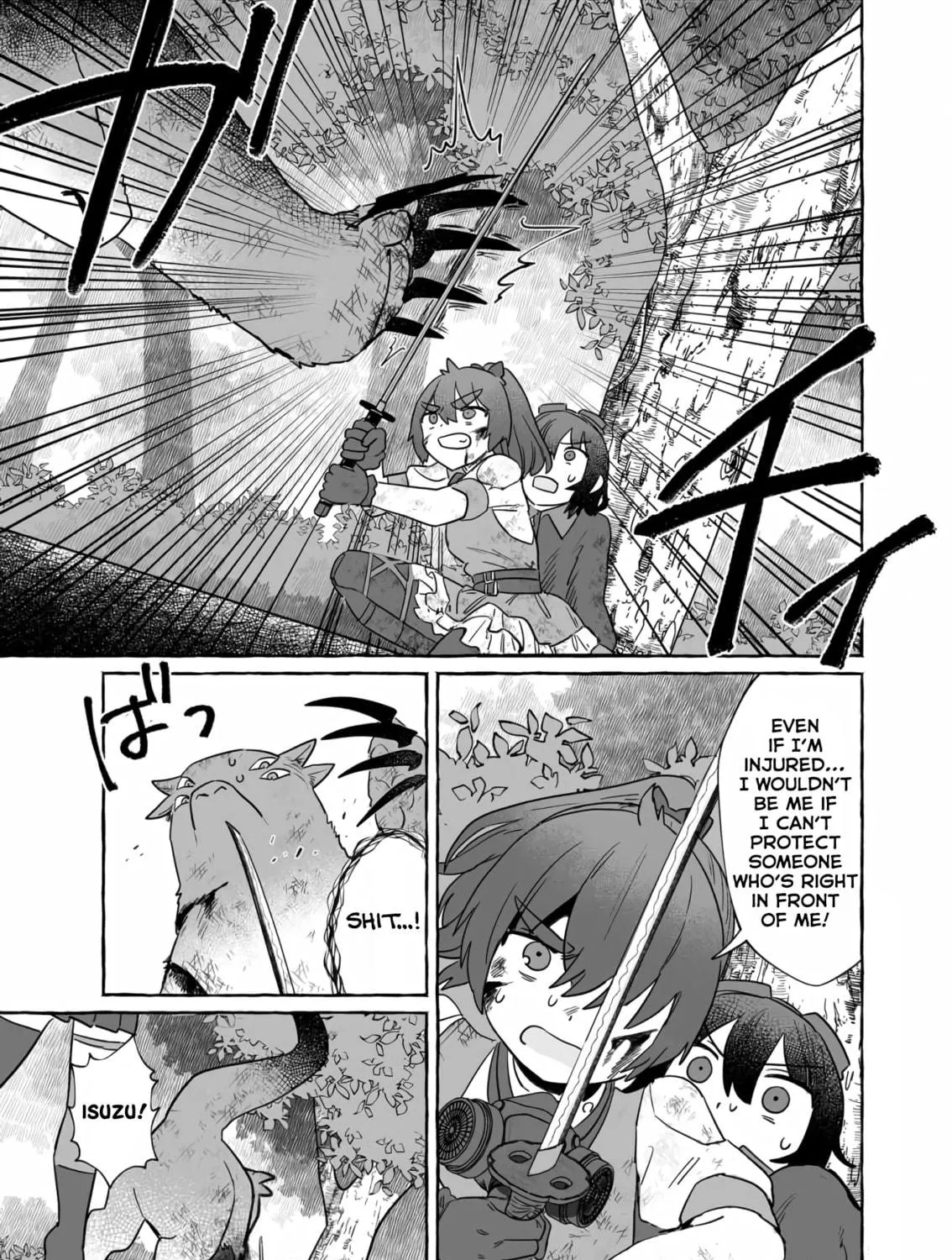 Alcohol and Ogre-girls Chapter 41 page 9 - 