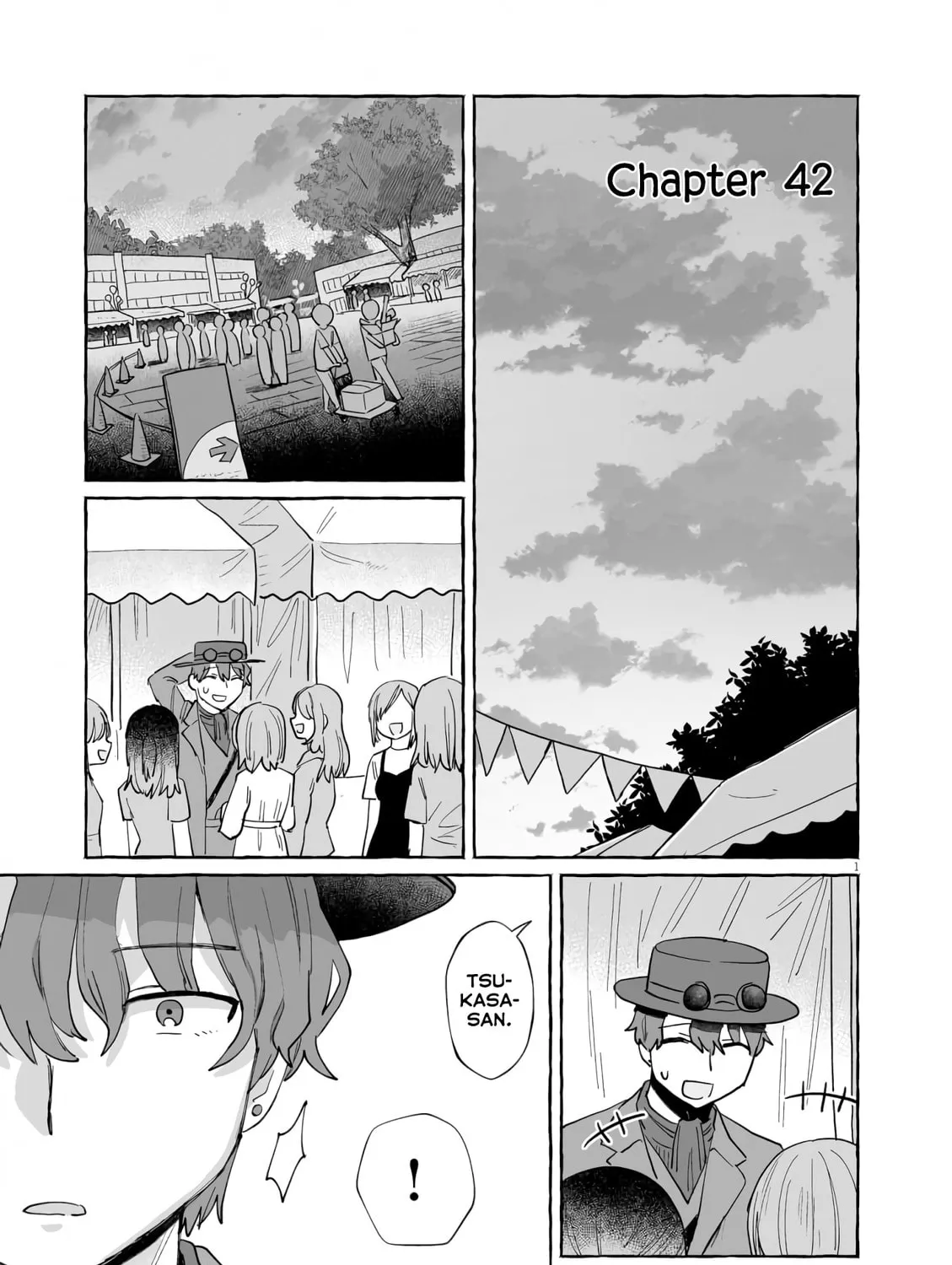 Alcohol and Ogre-girls Chapter 42 page 1 - 