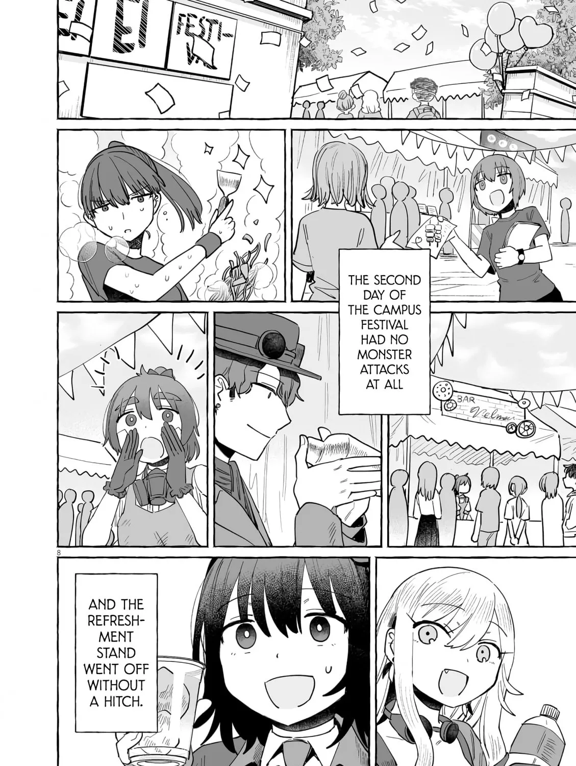 Alcohol and Ogre-girls Chapter 42 page 15 - 