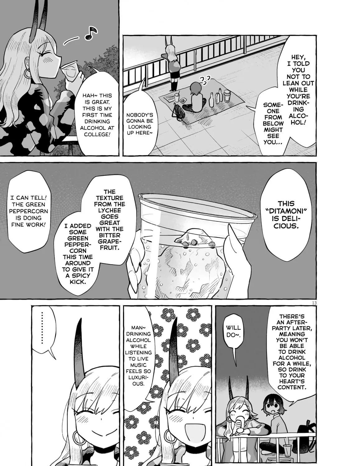 Alcohol and Ogre-girls Chapter 42 page 25 - 