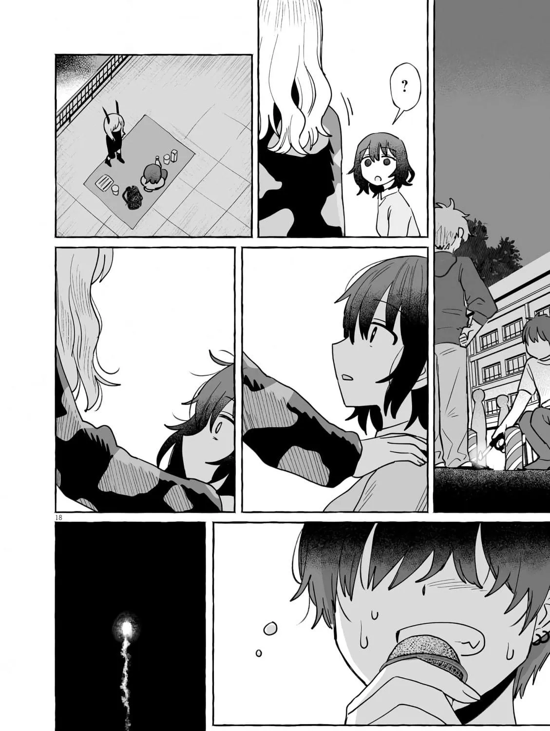Alcohol and Ogre-girls Chapter 42 page 35 - 
